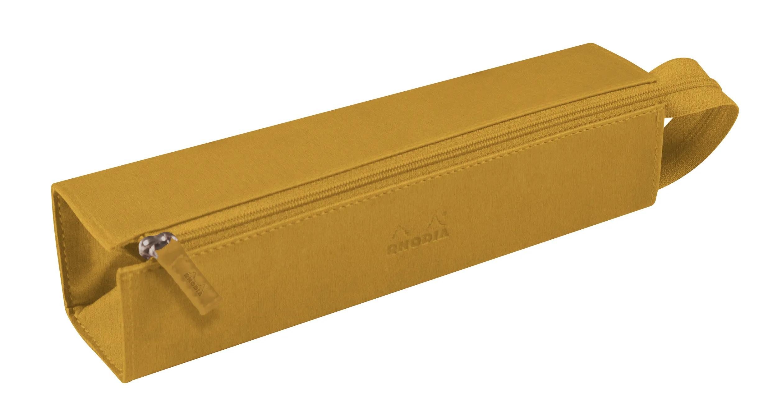Rhodia Organizer Hartschalenmäppchen italienischem Kunstleder, 23x5x5 cm Gold 319038C, Rhodia, Blöcke, Hefte und Ноутбуки