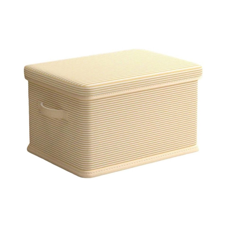 Coonoor Aufbewahrungsbox Faltbare Aufbewahrungsbox mit Deckel, günstig online kaufen