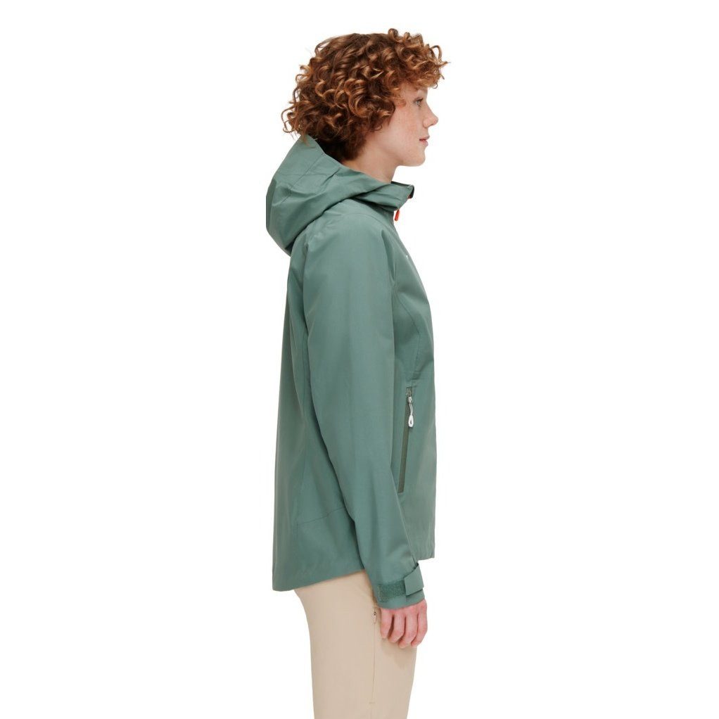Mammut Allwetterjacke Wanderjacke Alto Light Hardshell Hooded (leicht, wasserdicht)