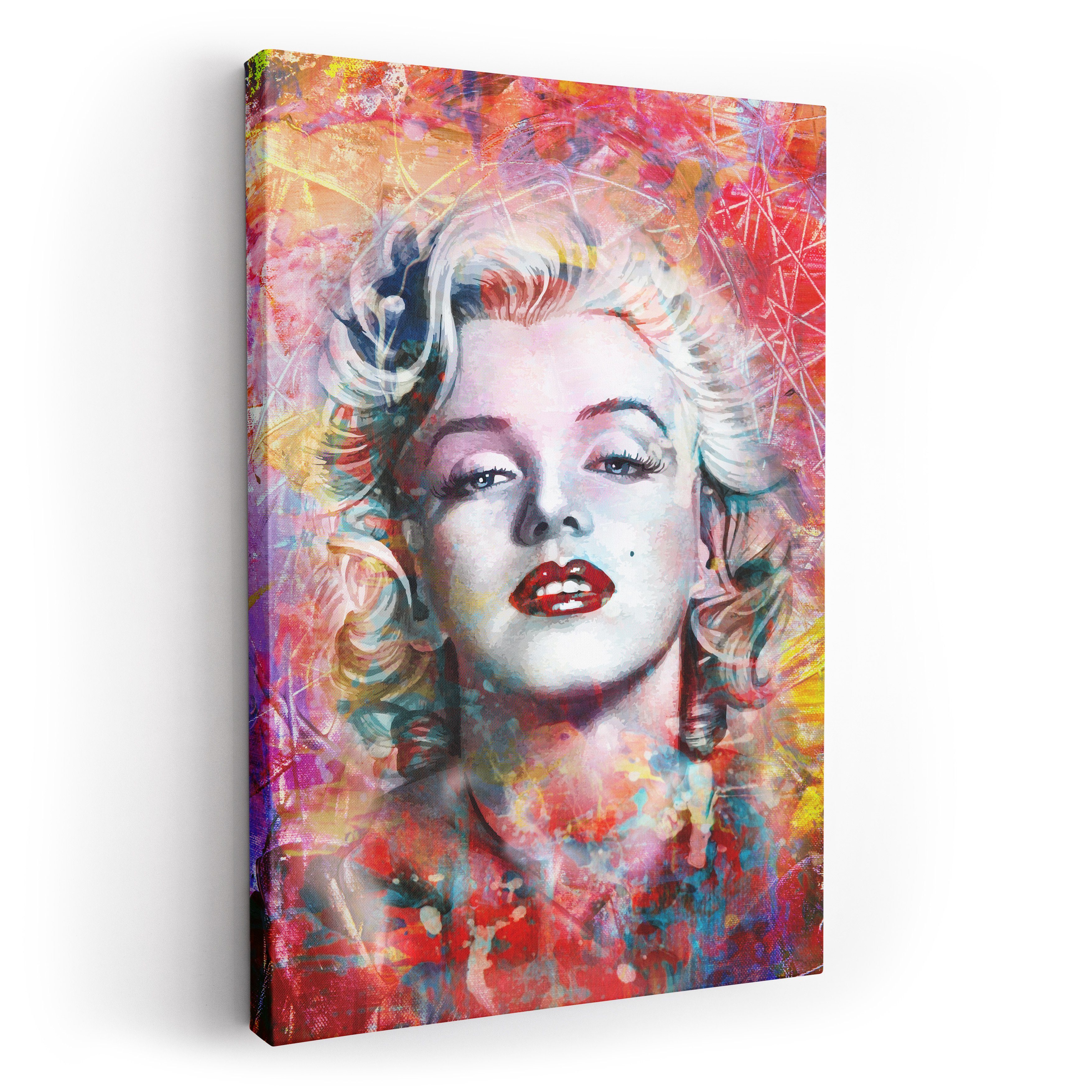ArtMind XXL-Wandbild MARILYN MONROE - PAINT, Premium Wandbilder als Poster