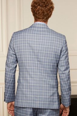 Next Baukastensakko Karierter Anzug im Tailored Fit: Sakko (1-tlg)