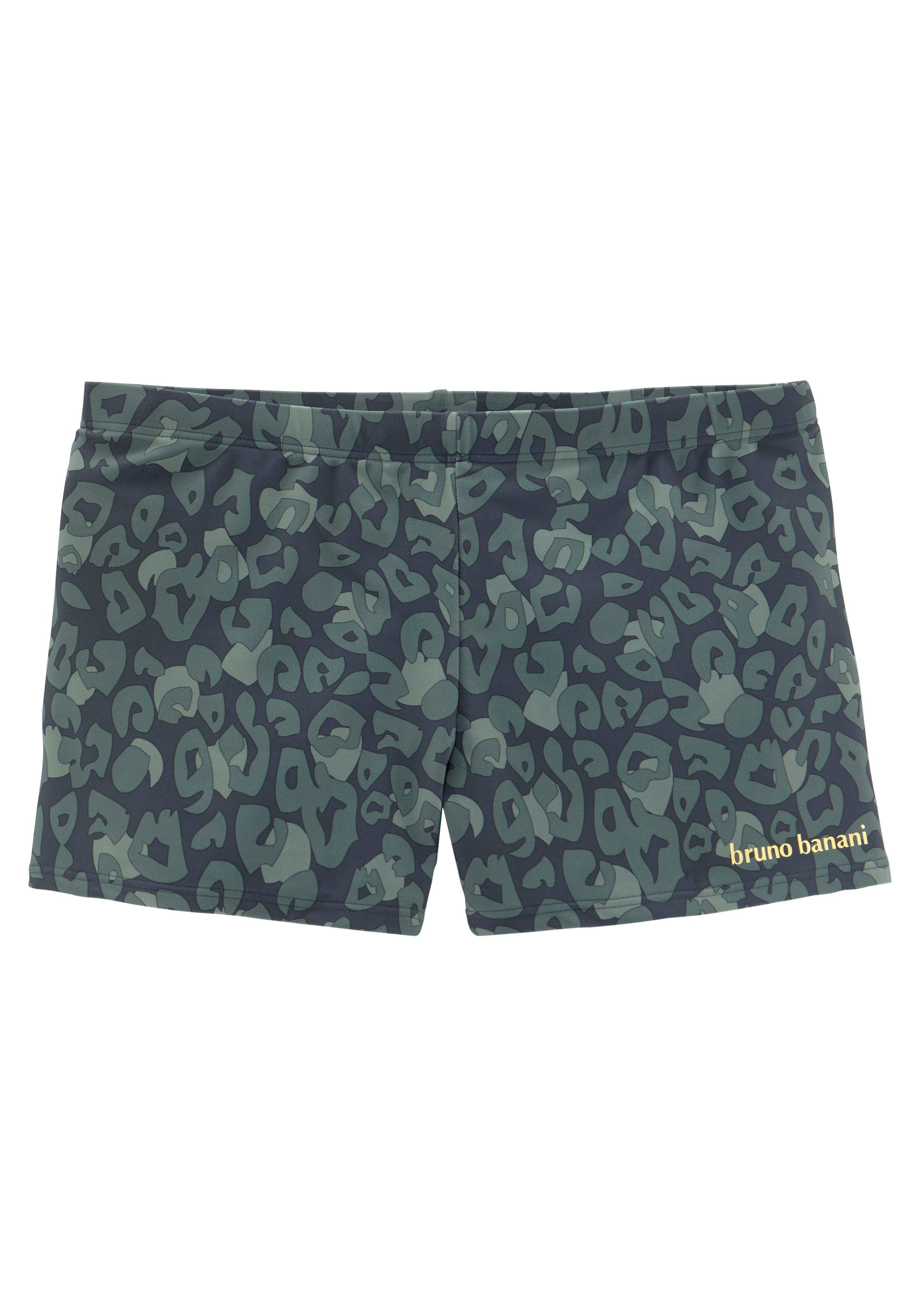 Bruno Banani Boxer-Badehose im Animal-Design günstig online kaufen