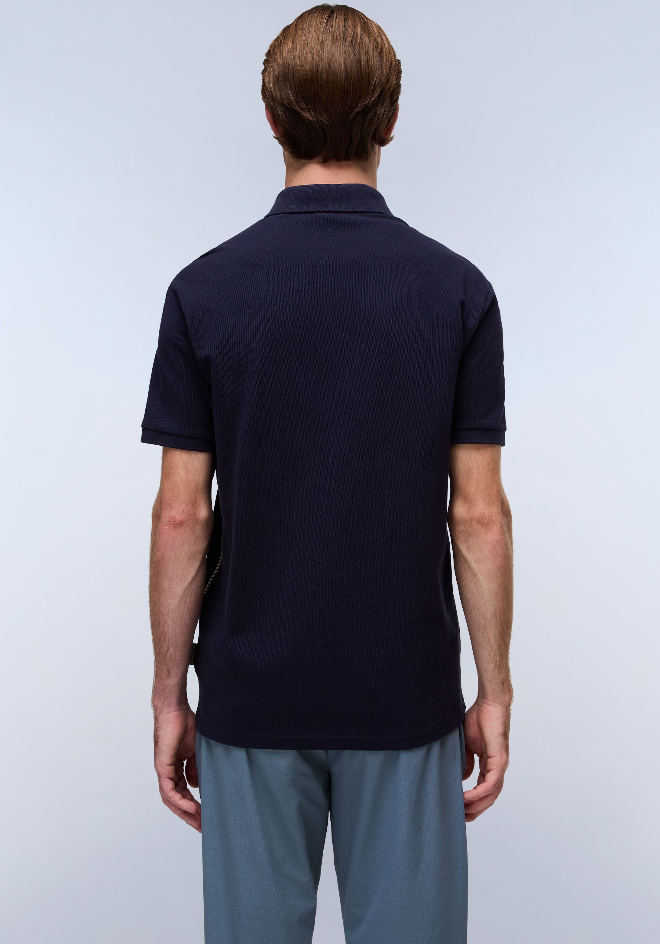 Napapijri Poloshirt E-AYLMER Mit Rundhalsausschnitt günstig online kaufen