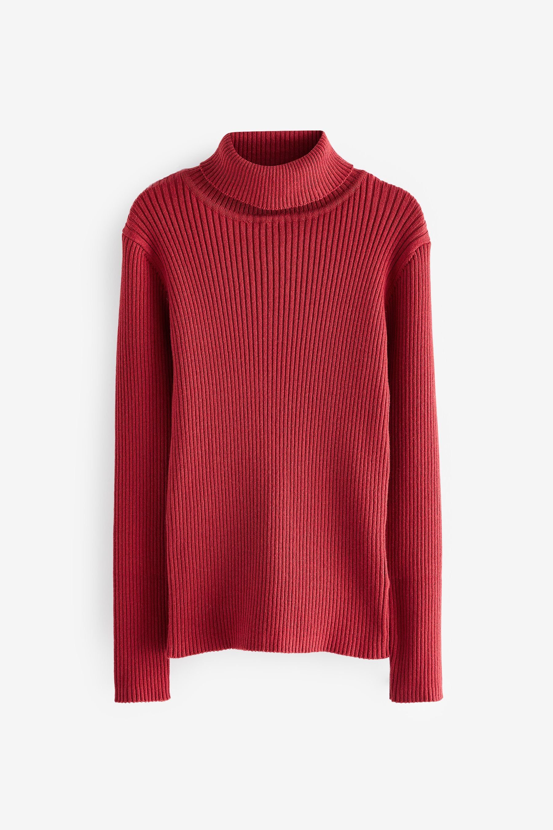 Next Rollkragenpullover Rollkragenpullover (1-tlg) Red