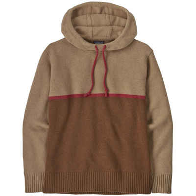 Patagonia Wollpullover Patagonia Mens Recycled Wool-Blend Sweater Hoody - gestrickter Wollpul