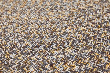 Teppich Varberg, LUXOR living, rund, Höhe: 5 mm, Handweb Teppich, meliert, reine Baumwolle, handgewebt