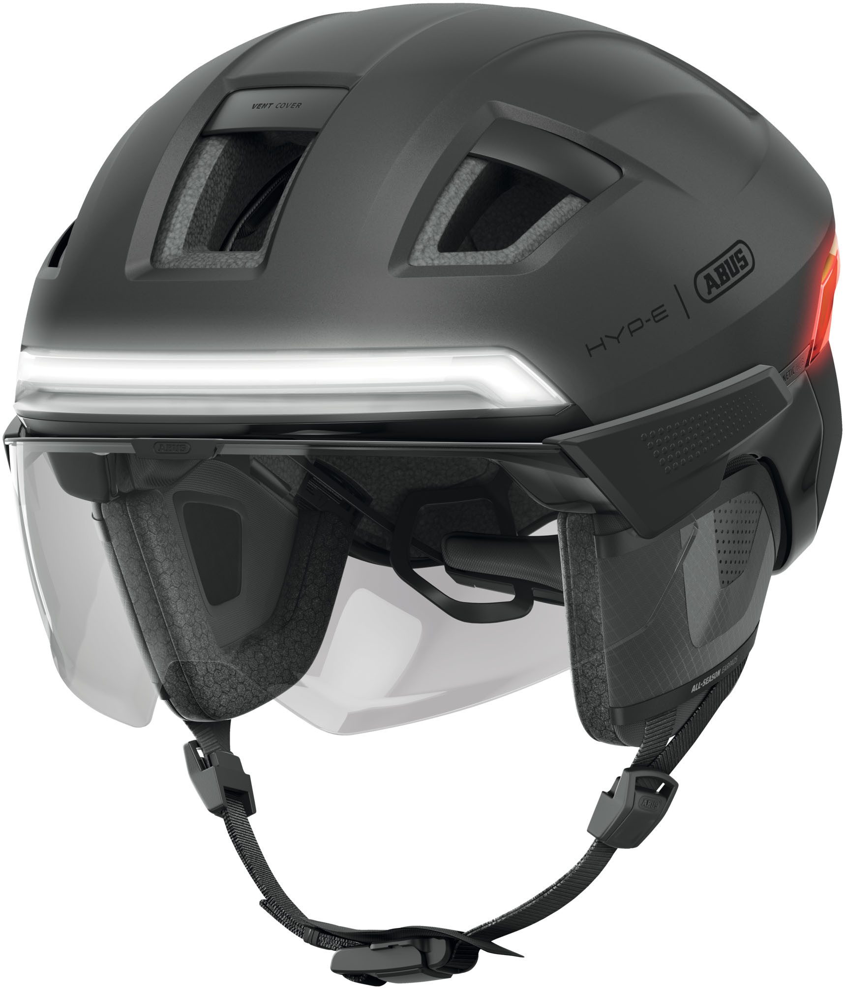 ABUS Fahrradhelm HYP-E BL.ACE