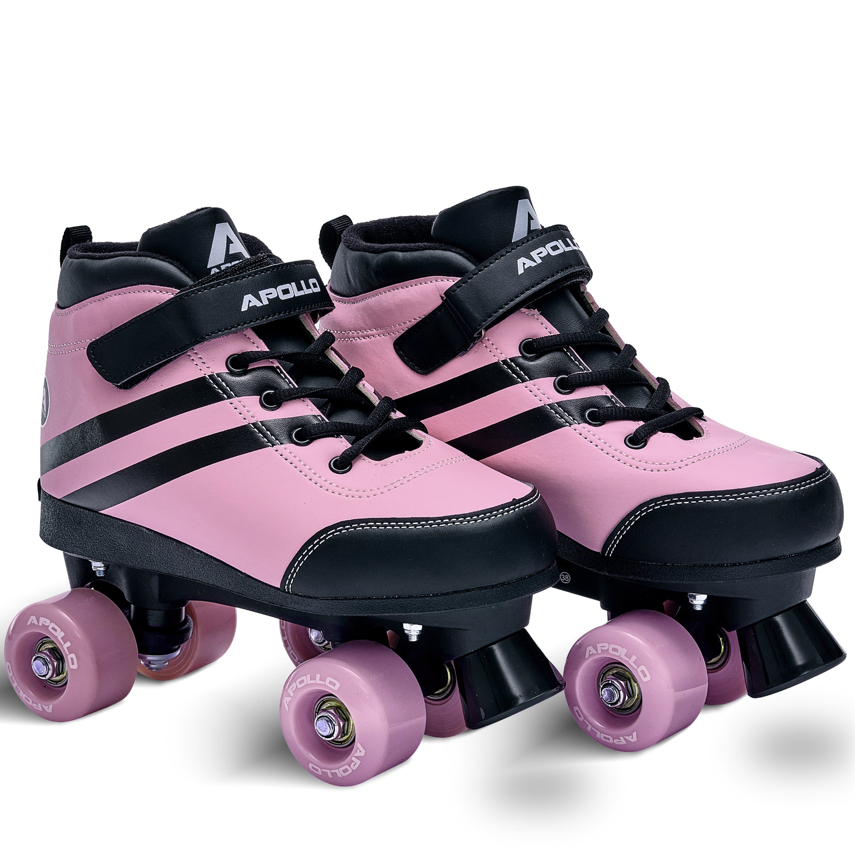 Apollo Rollschuhe Verstellbare Soft Boot Rollschuhe Kinder und Jugendliche, größenverstellbare Roller Skates für Mädchen und Jungen - Größen 31-42