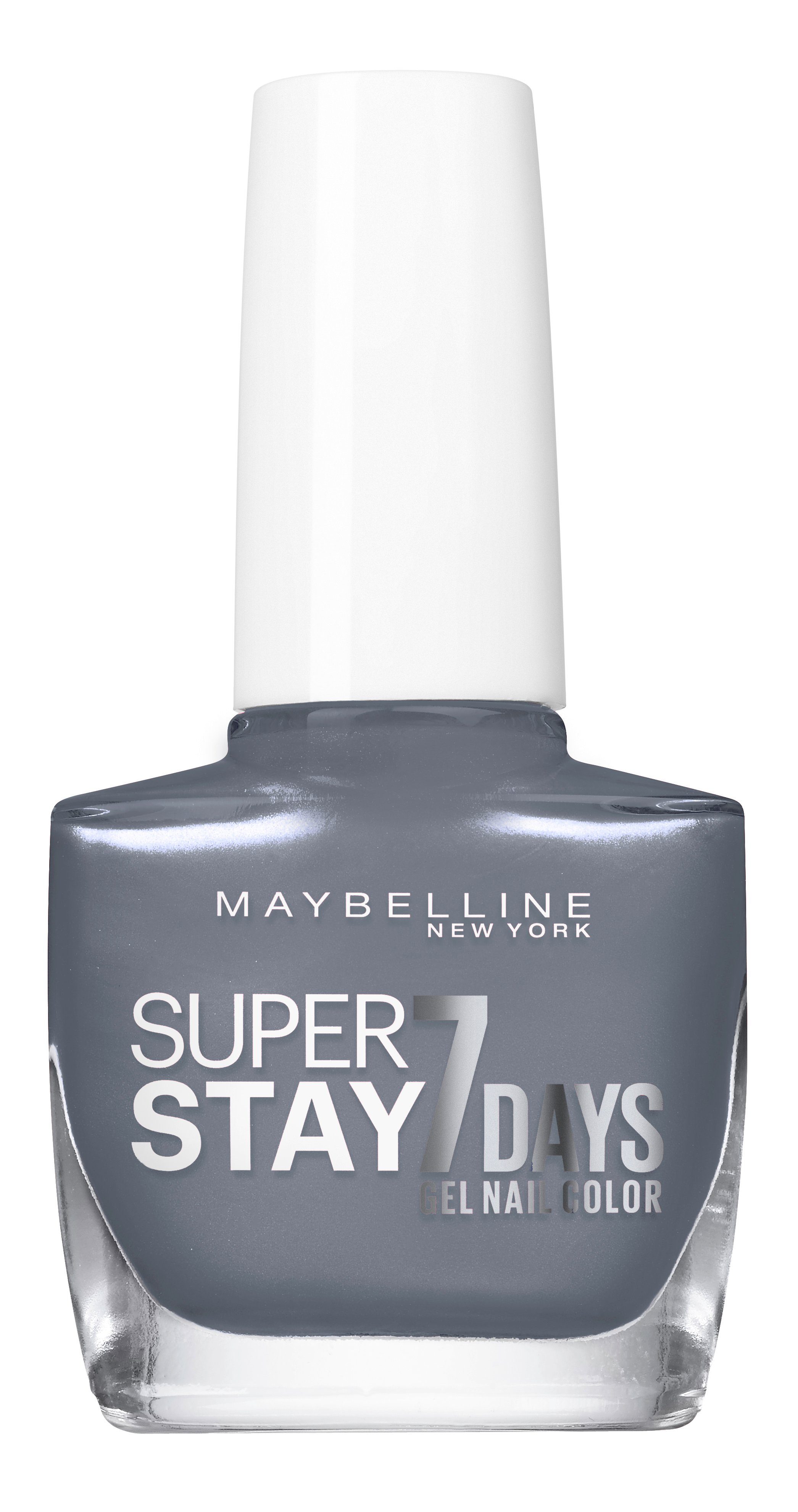 MAYBELLINE NEW YORK Nagellack Superstay 7 Days 909 Urban Steel