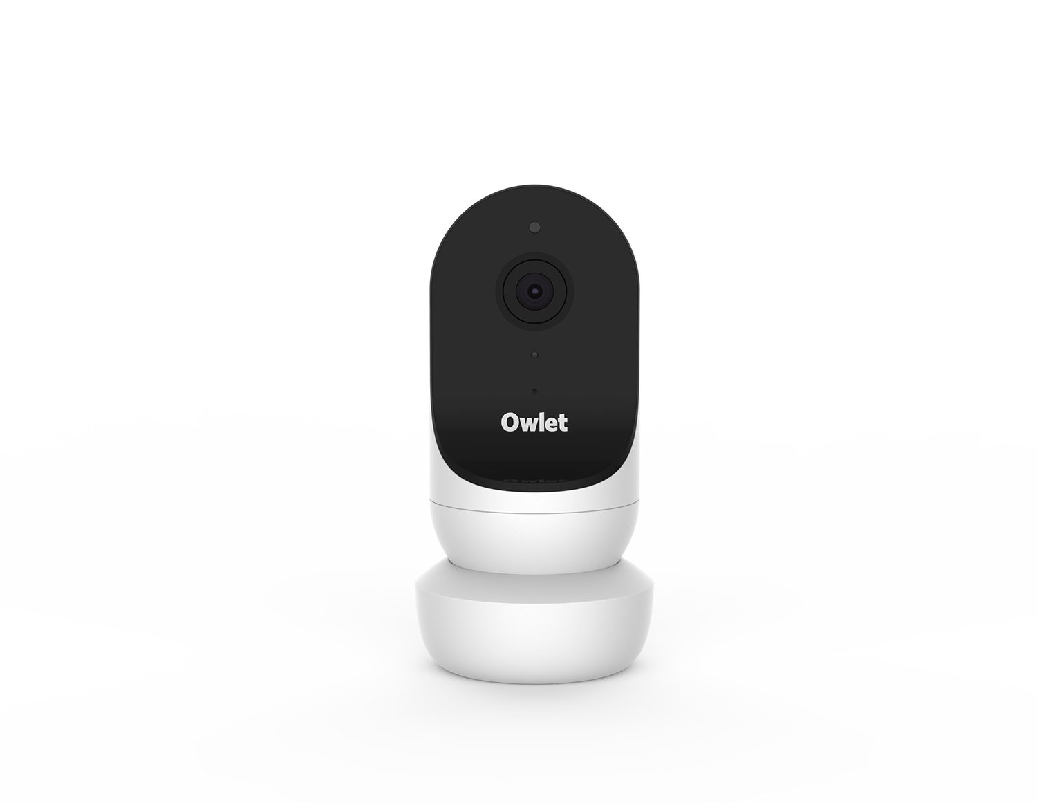 Care DE Kamera HD Luftfeuchtigkeitsmesser Raumtemperatur- und Weiß Babyphone, Baby inkl. Owlet 2:
