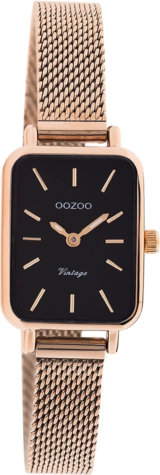 Quarzuhr Oozoo Damen Armbanduhr Vintage Series