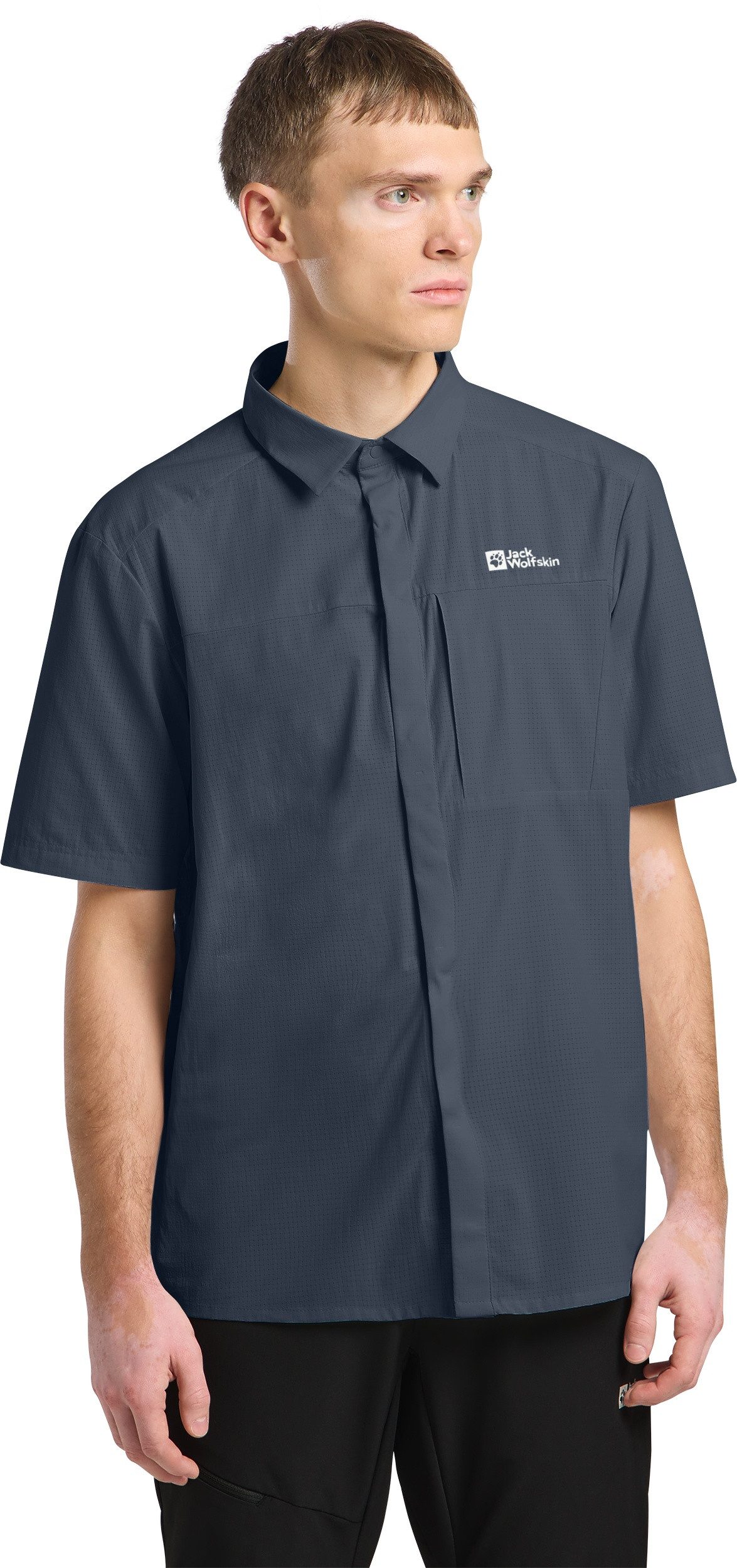 Jack Wolfskin Funktionshemd VANDRA S/S SHIRT M