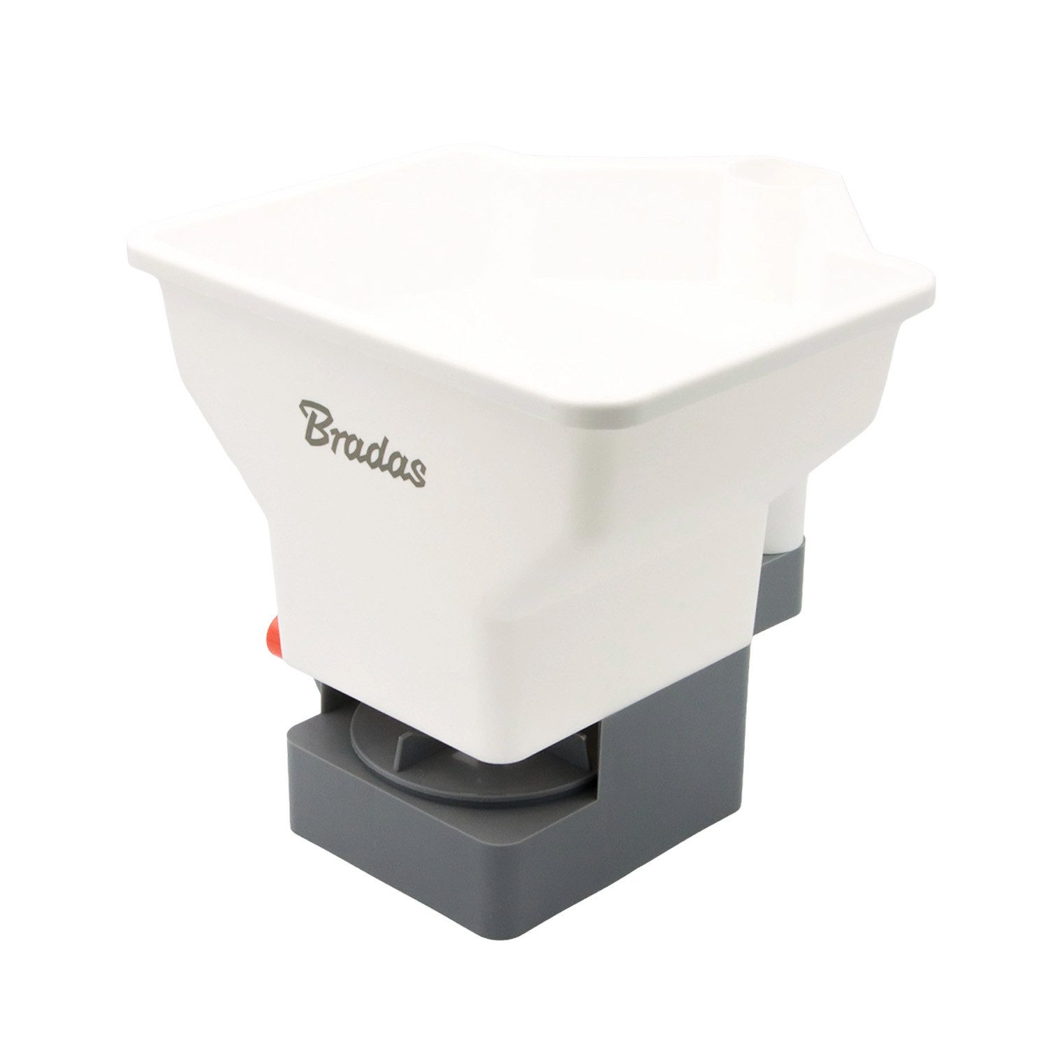 Bradas Streuwagen Manueller Gartensäer 3L