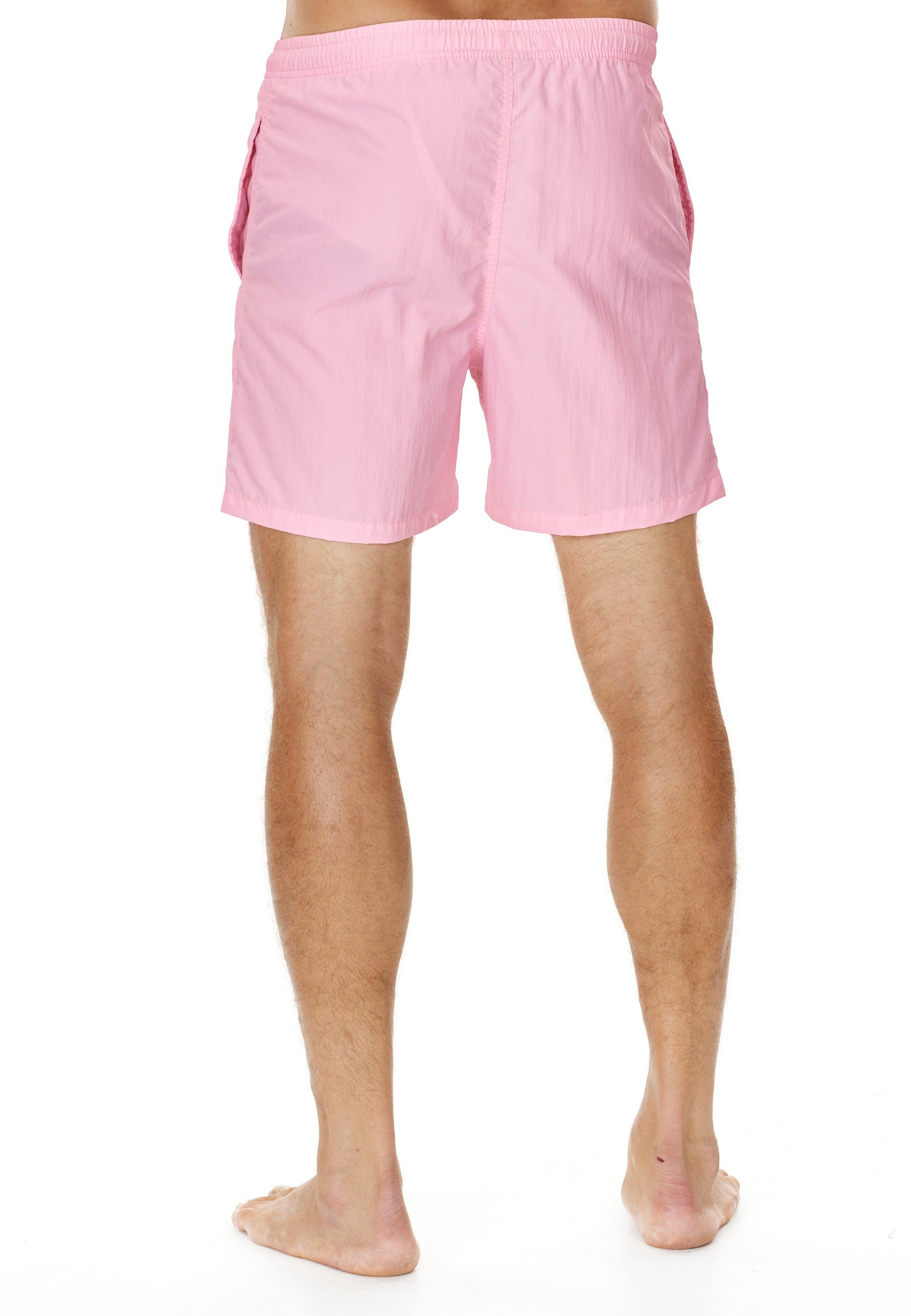 CRUZ Eyemouth praktischem Shorts mit Kordelzug rosa
