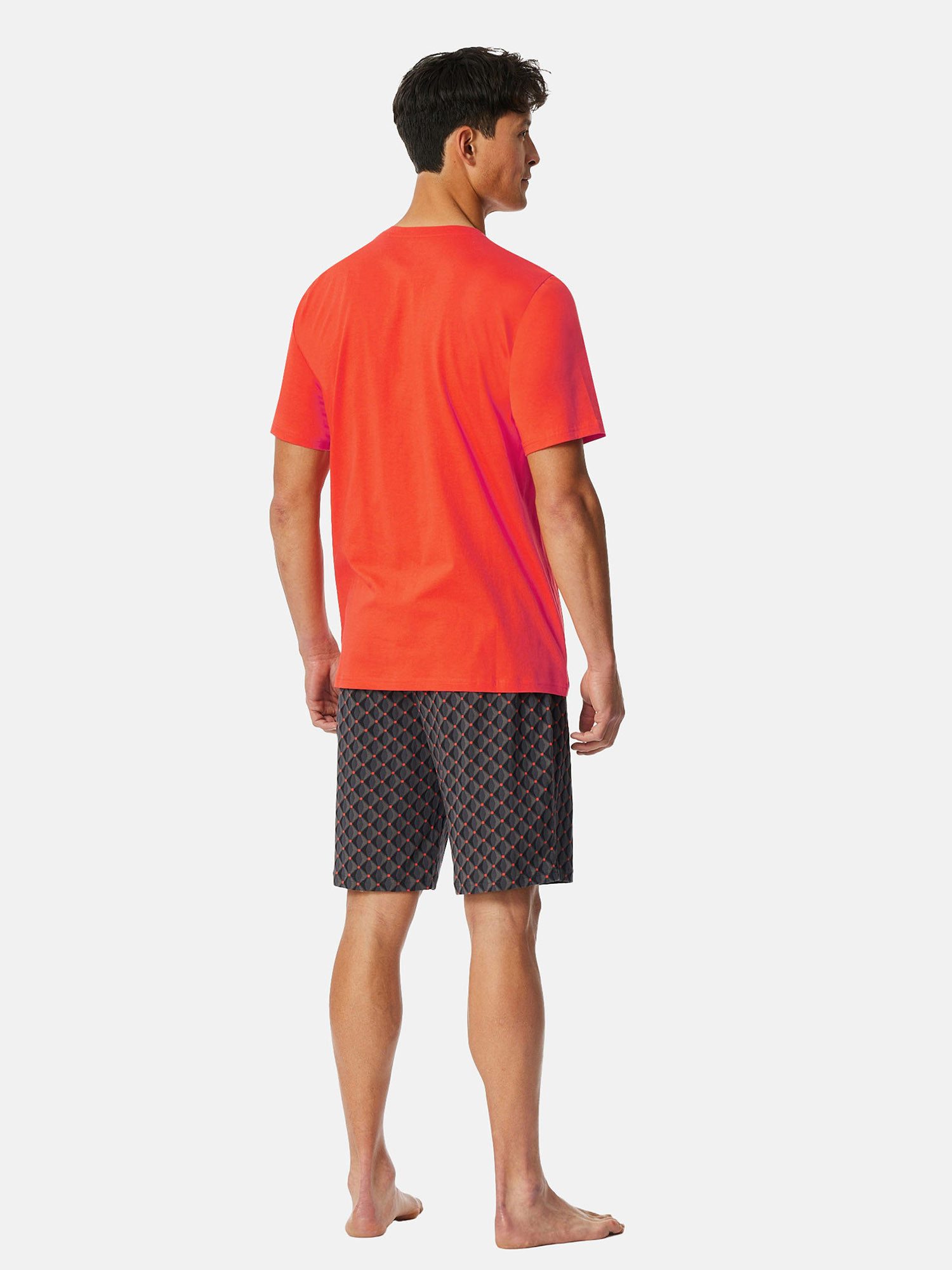 Schiesser Pyjama Casual Essentials (2 tlg) schlafanzug schlafmode bequem