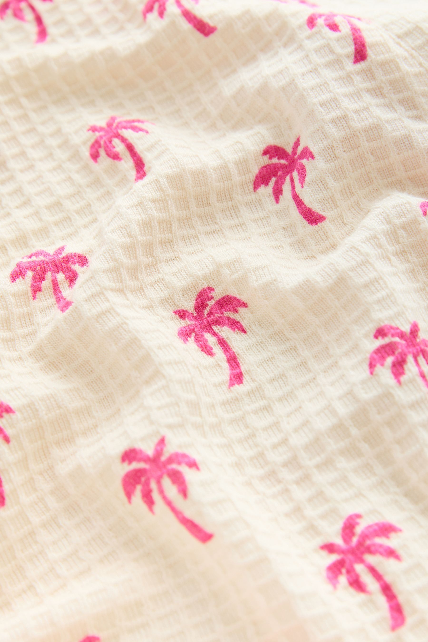 Next Damenbademantel Bademantel mit Waffelstruktur, Polyester günstig online kaufen