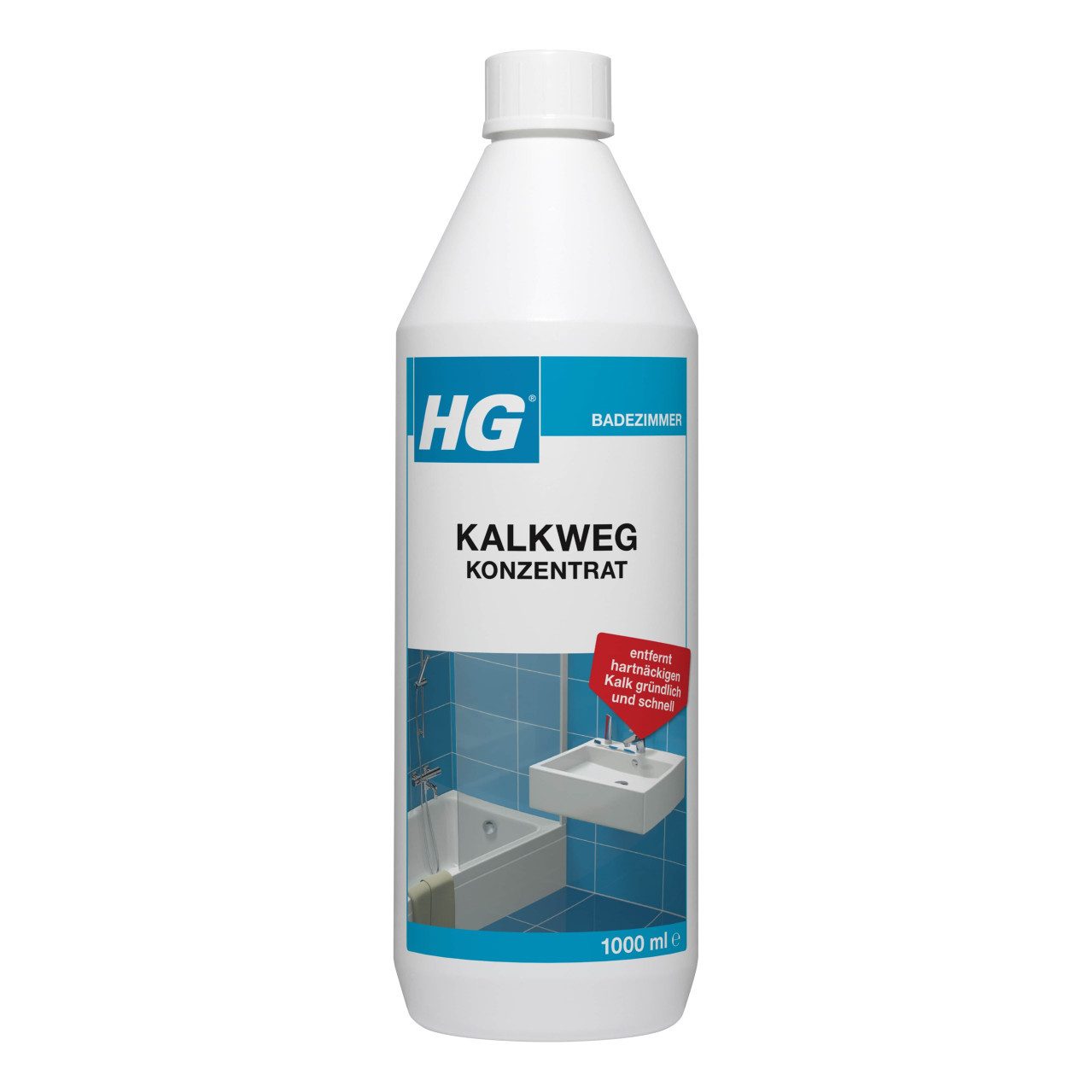 HG International B.V. HG Kalkweg Konzentrat 1 L Kalklöser
