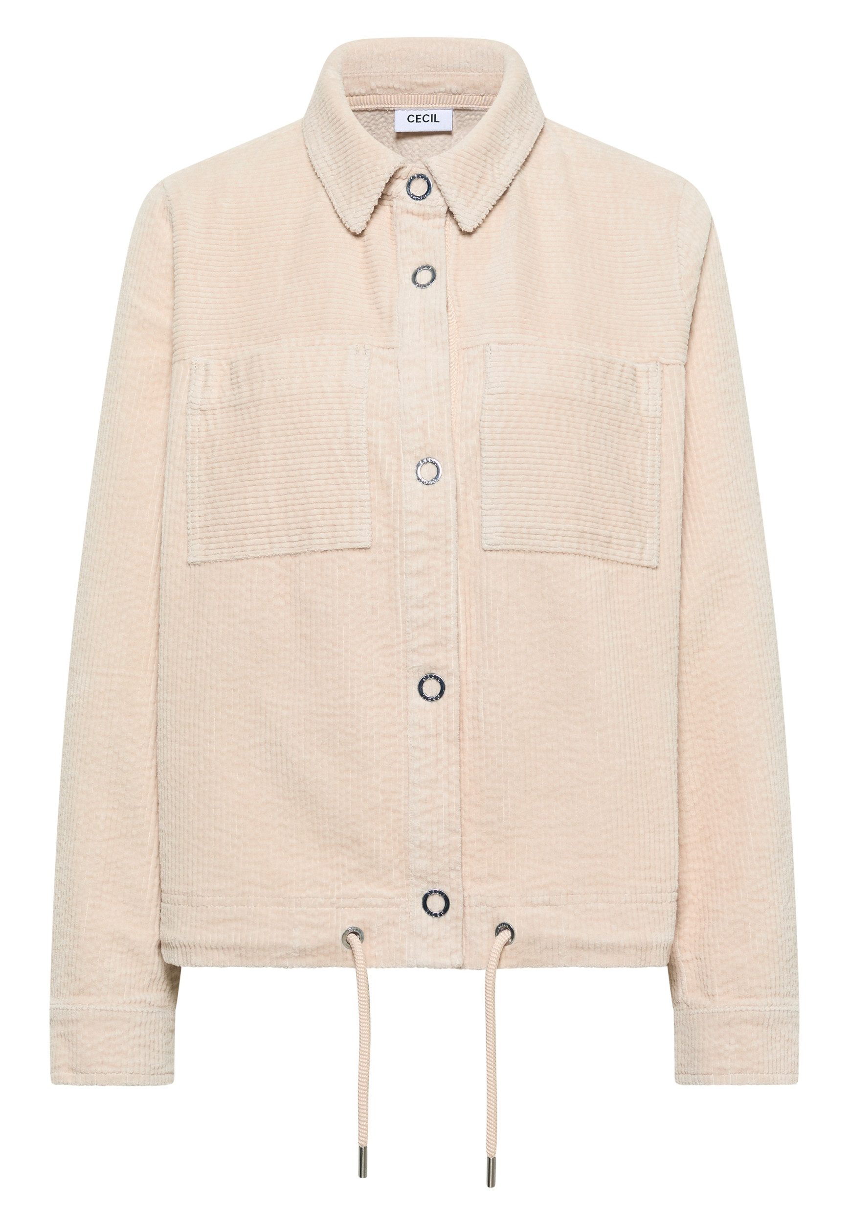 CECIL Jackenblazer Cord Short Jacket w. strings - Cecil Cordjacke Blusenjac günstig online kaufen