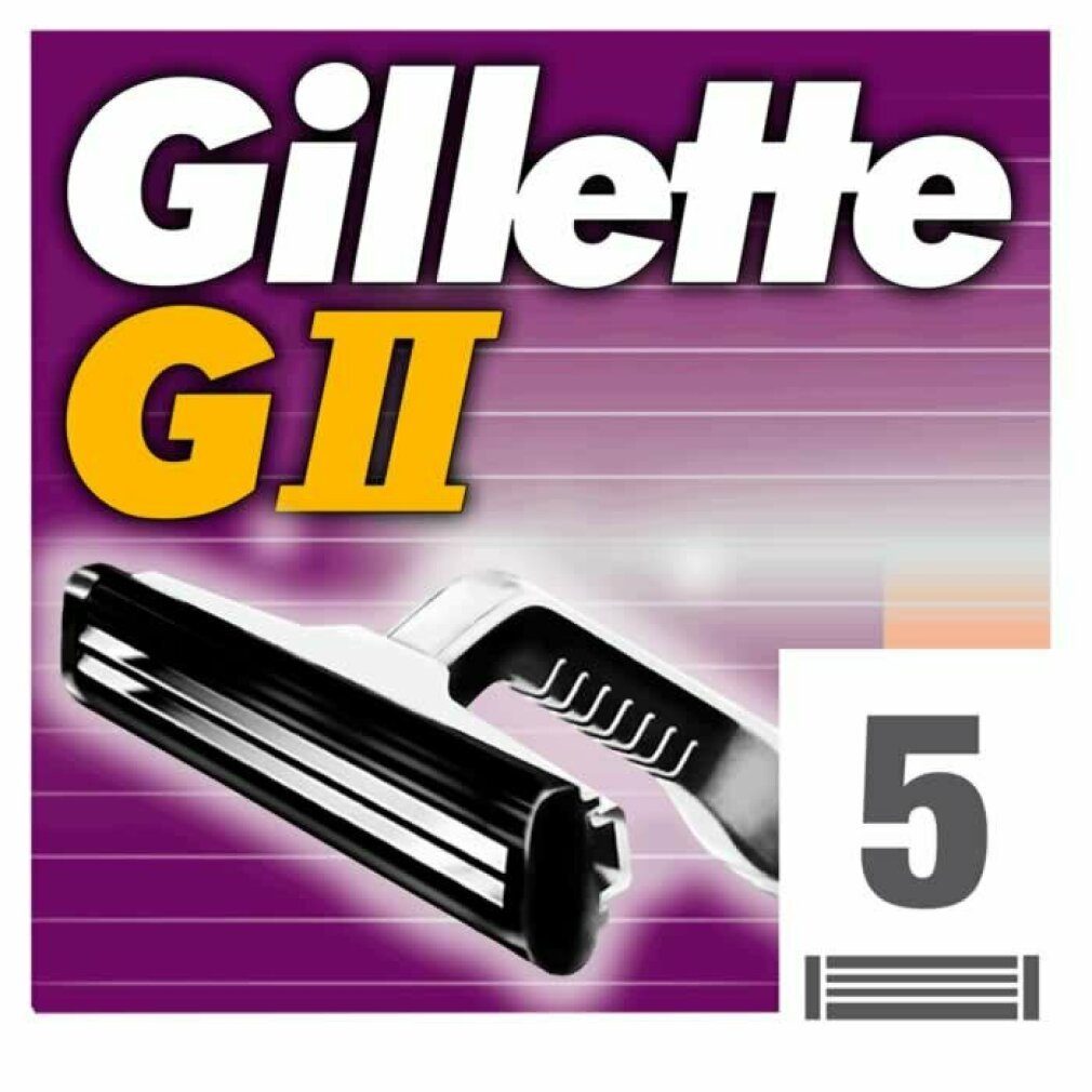 Nivea Rasierklingen Gillette GII - G2 Klingen - 5 Stück