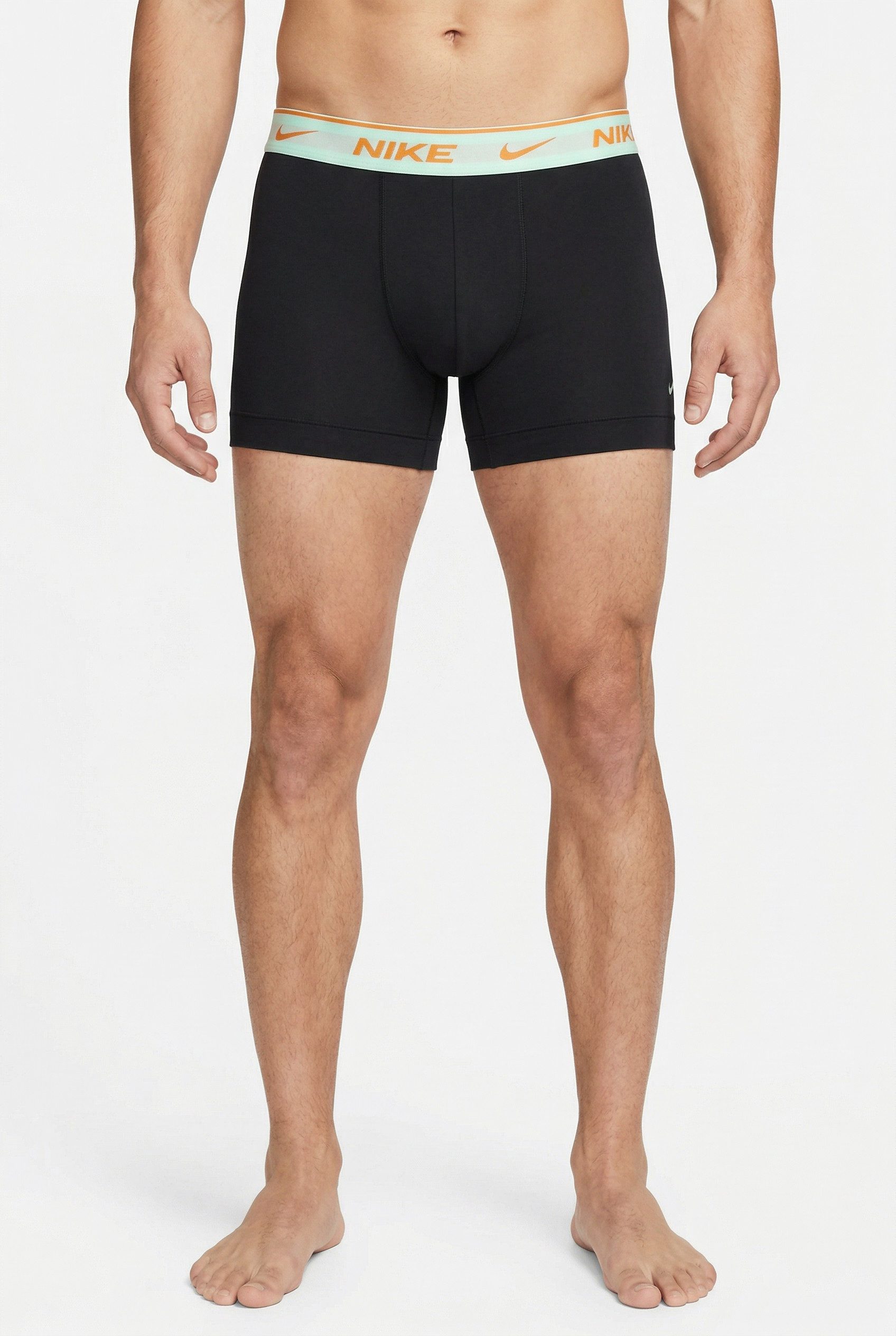 Nike Underwear Trunk TRUNK 3PK (Packung, 3-St., 3er) mit farbigem NIKE Logo-Elastikbund