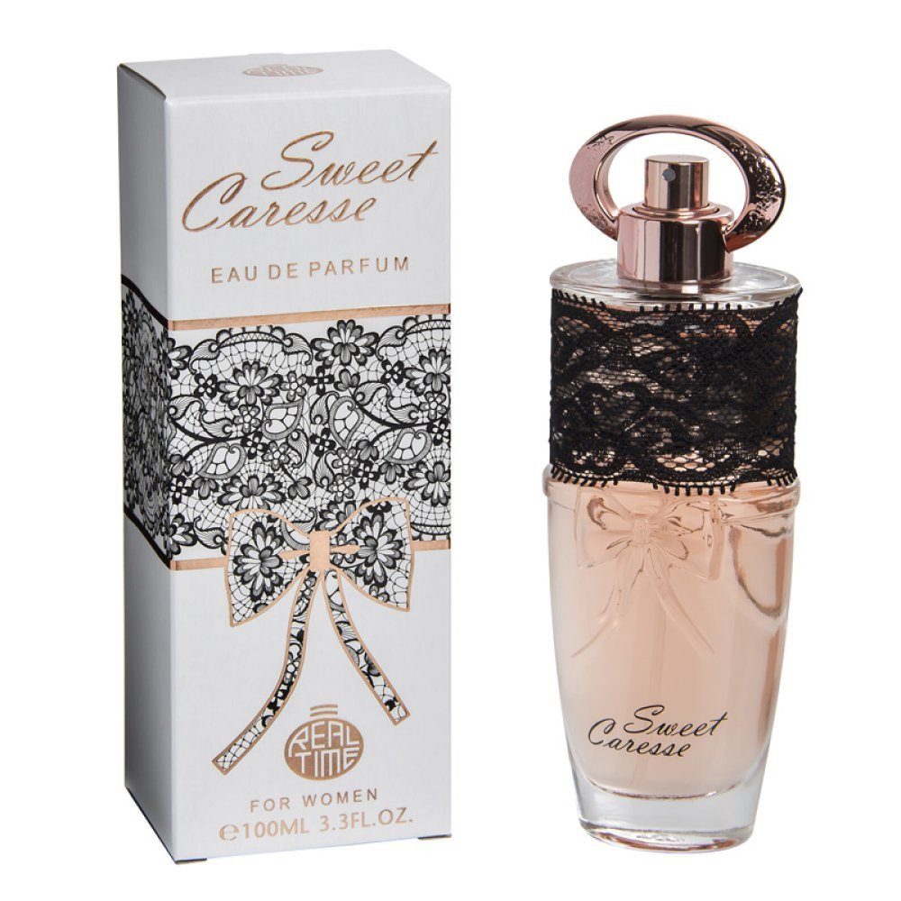 Dupe süße / blumige - RT Sale Eau & Duftzwilling Noten, Parfüm - Parfum Damen Caresse de - Sweet 100ml -