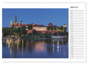 CALVENDO Wandkalender Polen – Zeit für Entdeckungen (Premium, hochwertiger DIN A2 Wandkalender 2023, Kunstdruck in Hochglanz)