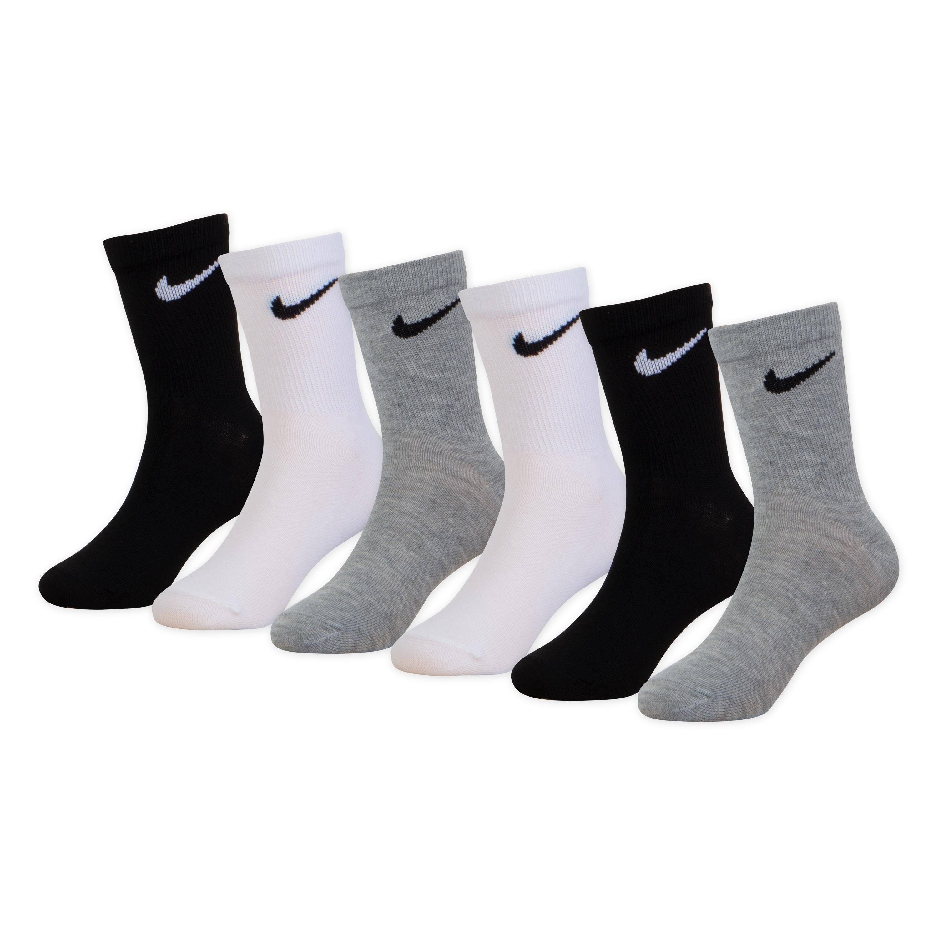 Nike Sportswear Tennissocken KINDER NHN NIKE COLORFUL PACK CREW (6-Paar) Kinder Größen: 24-26,5
