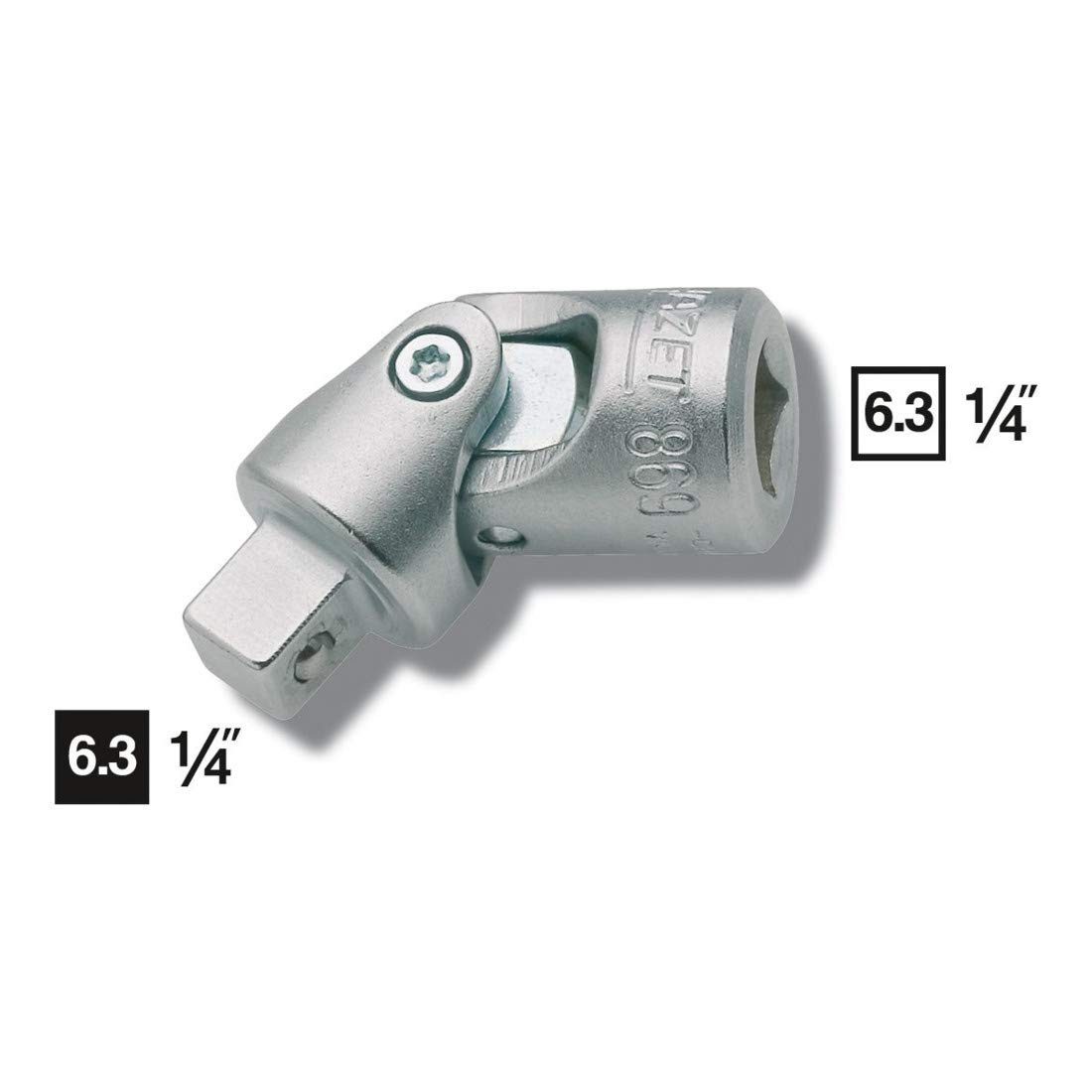 HAZET Stecknuss HAZET Universalgelenk 869 Vierkant hohl 6,3 mm (1/4 Zoll) Vierkant mas