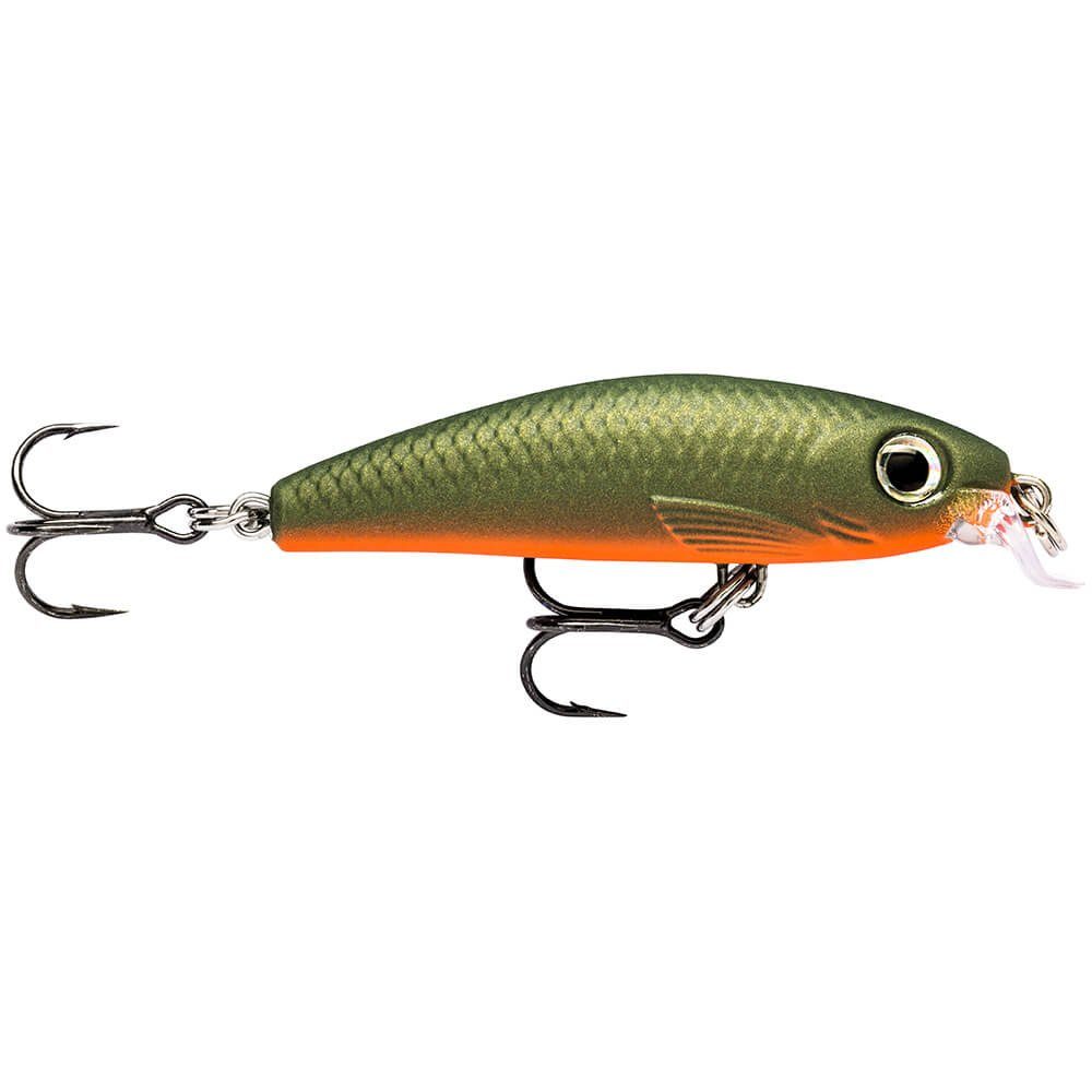 Army, Rapala Light Rapala Wobbler sinkend (1-St) Minnow GAU Green Ultra Kunstköder