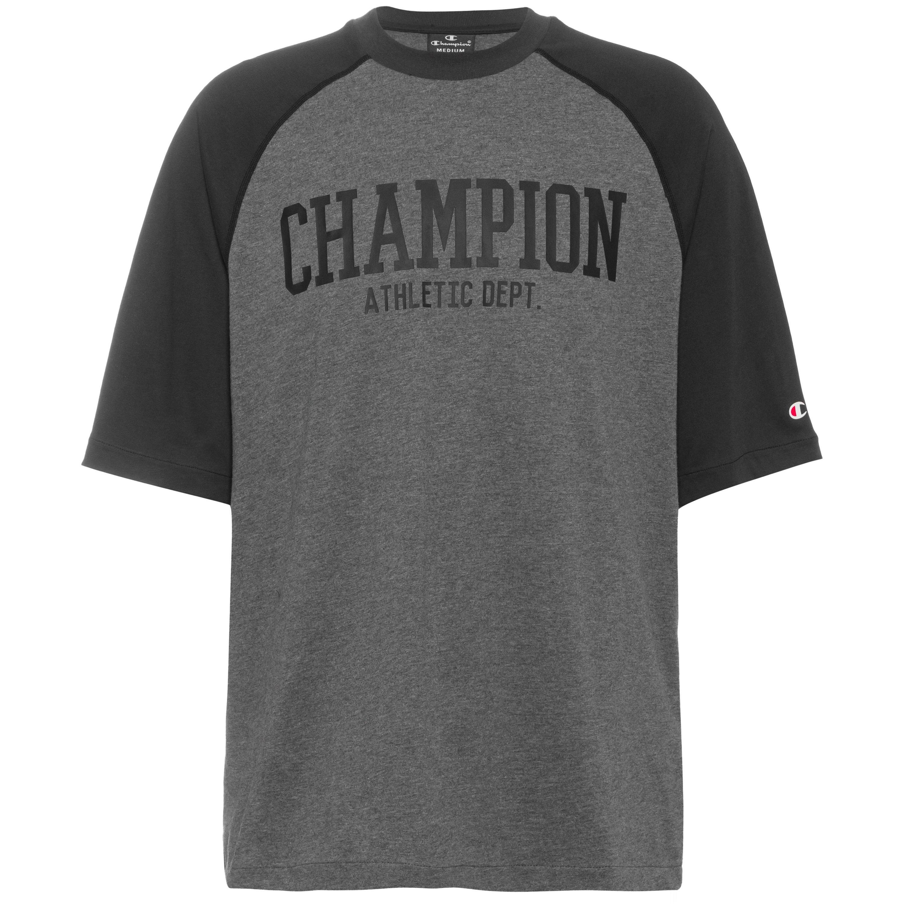 Champion T-Shirt Legacy Athletics grey melange