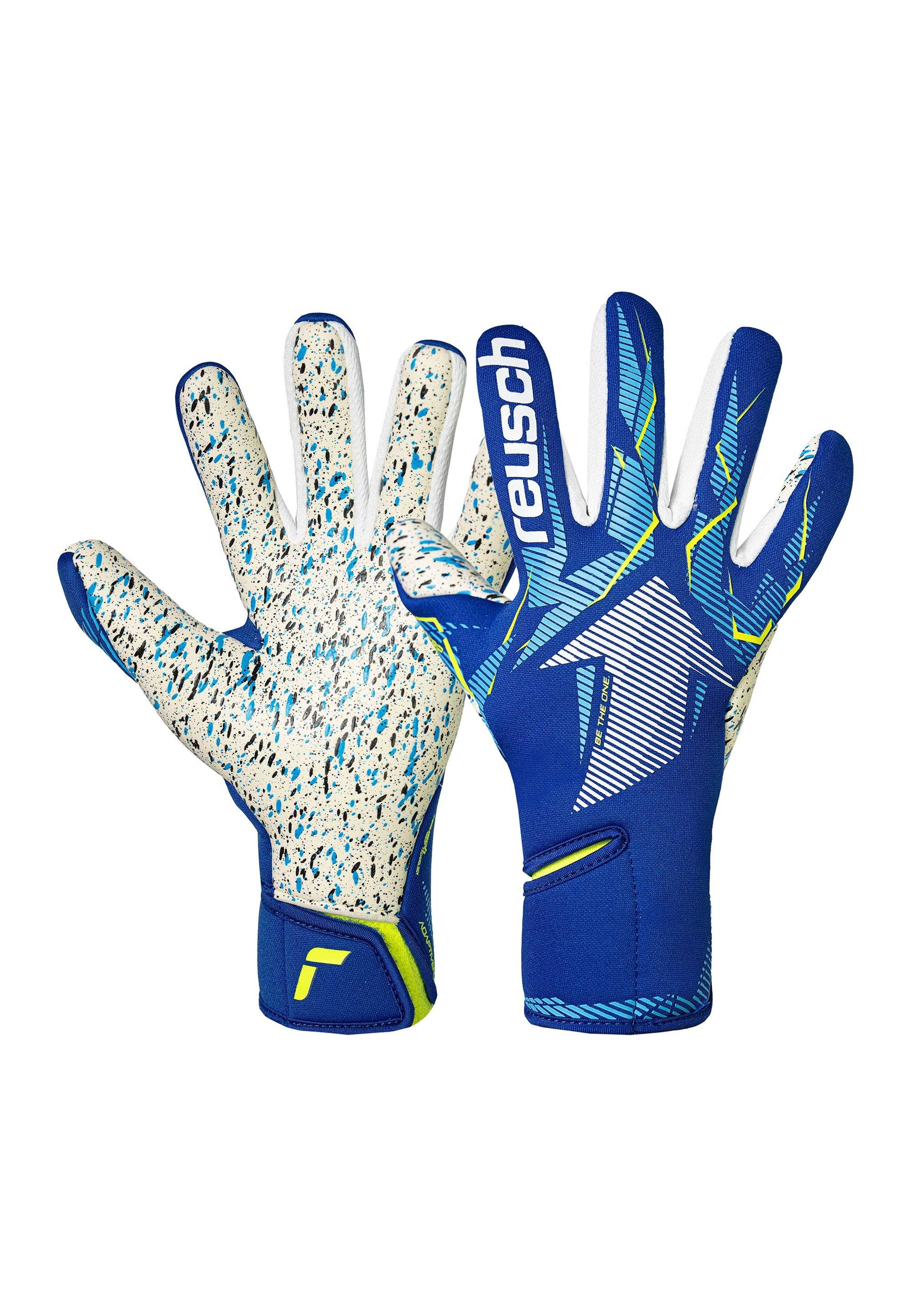 Reusch Torwarthandschuhe Fastgrip Fusion Junior mit starkem Profi-Grip