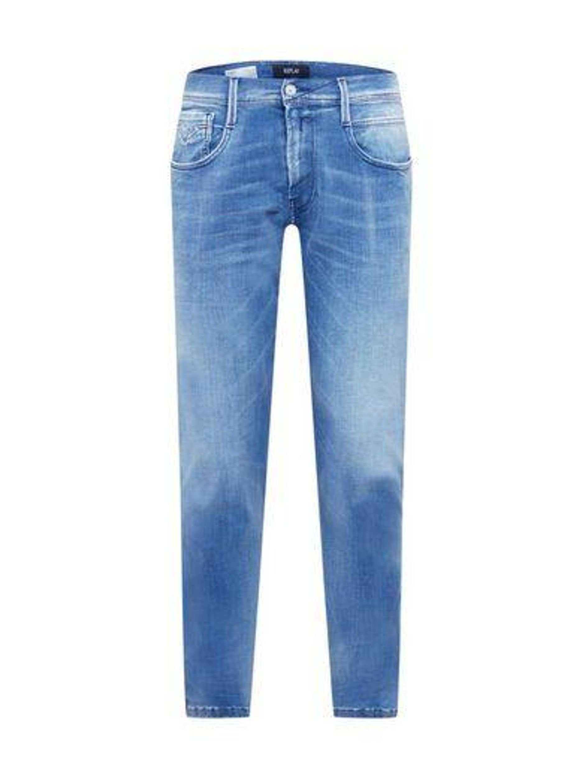 blau Replay Jeans Fit Slim-fit-Jeans Herren Slim - Replay