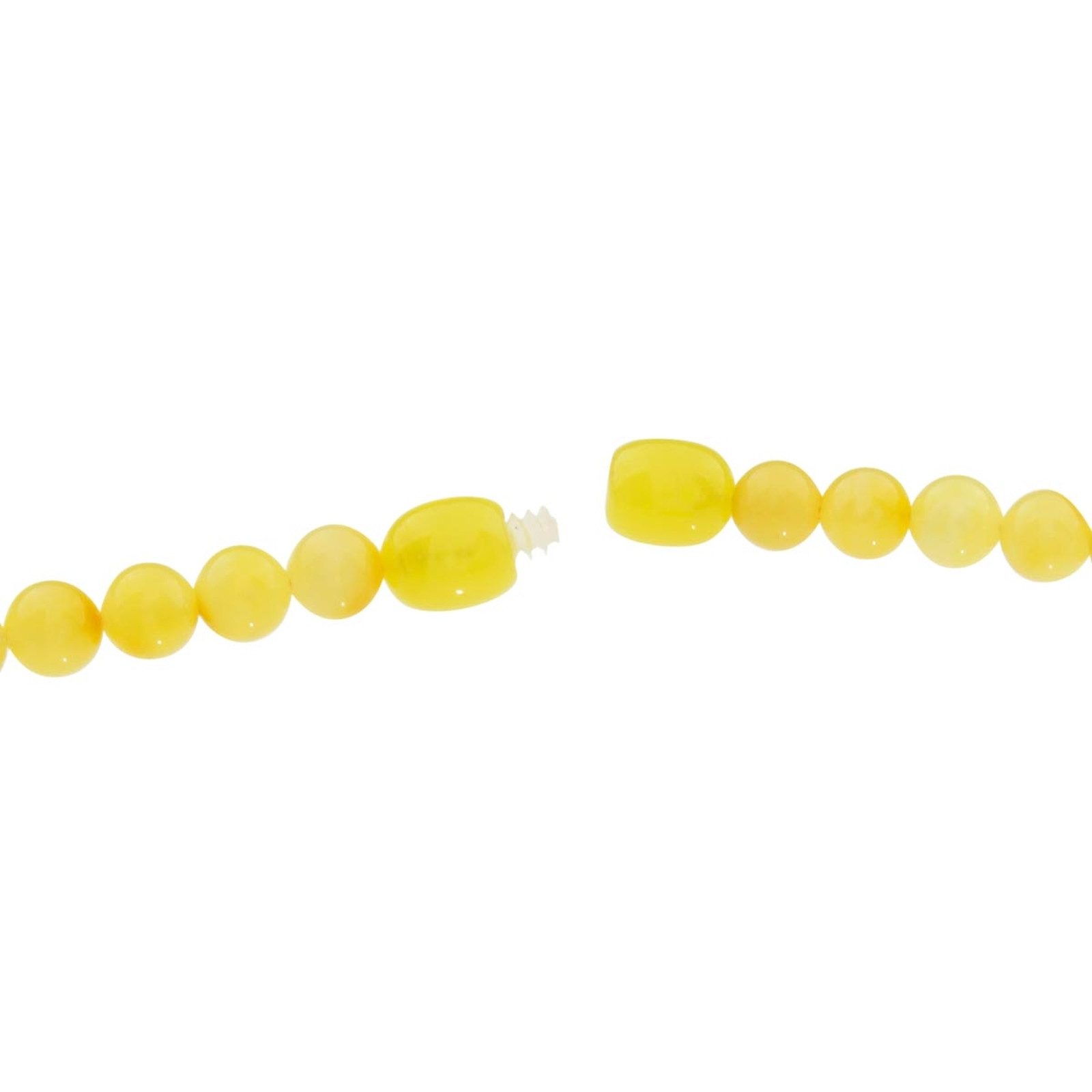 OSTSEE-SCHMUCK Gliederkette Ostsee-Schmuck Kette Kugel 6 mm Kette Kugel 6 mm (1-tlg)