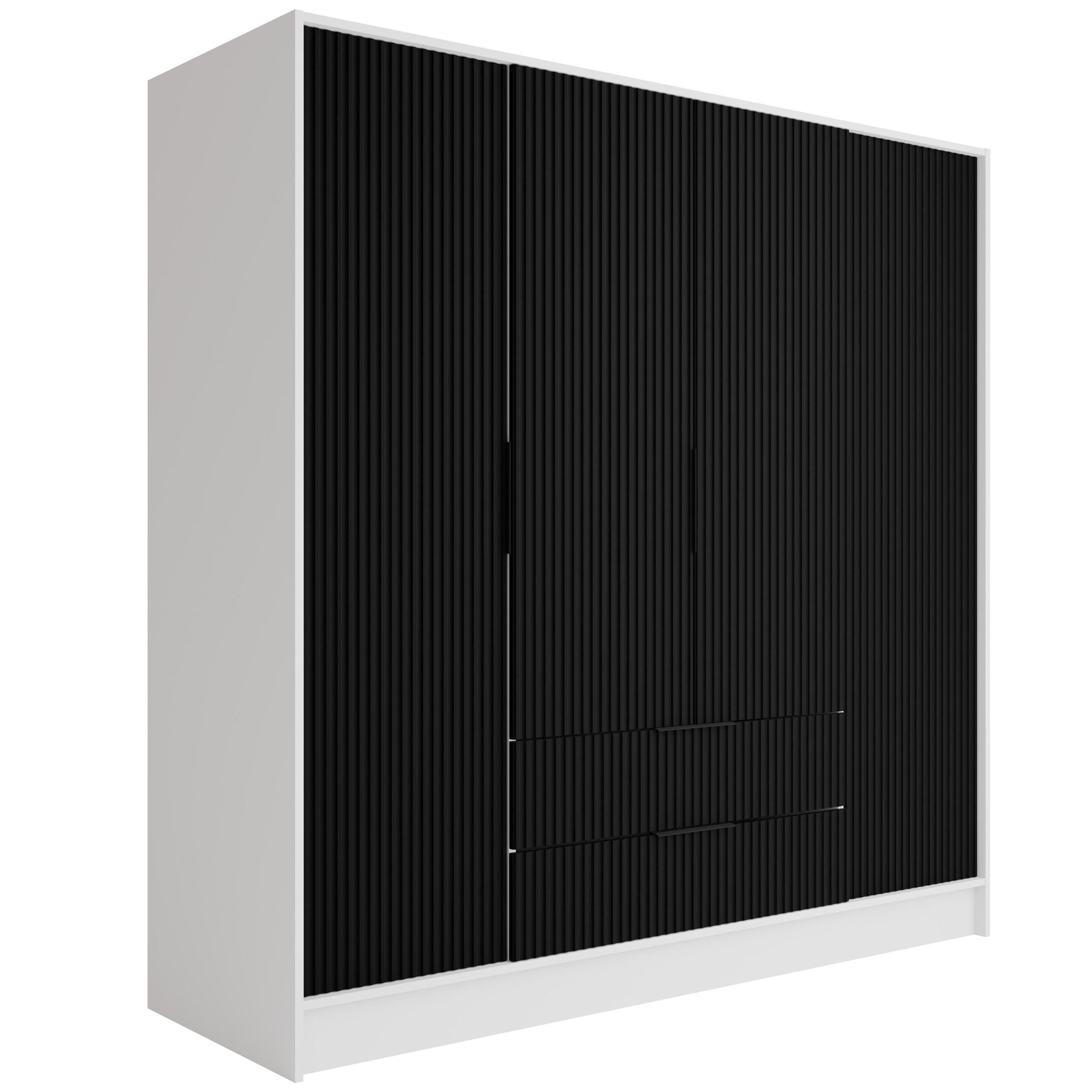ALTDECOR Drehtürenschrank NOA (Kleiderschrank Garderobenschrank mit günstig online kaufen