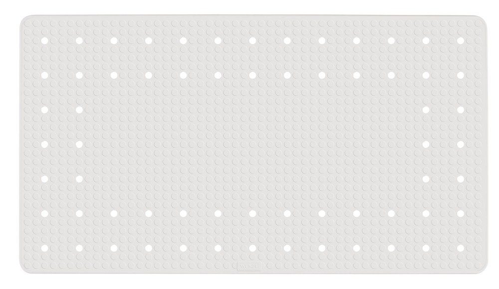 WENKO Duschmatte, für Badezimmer geeignet, angenehme Trittkomfort, rechteckig, Badematte