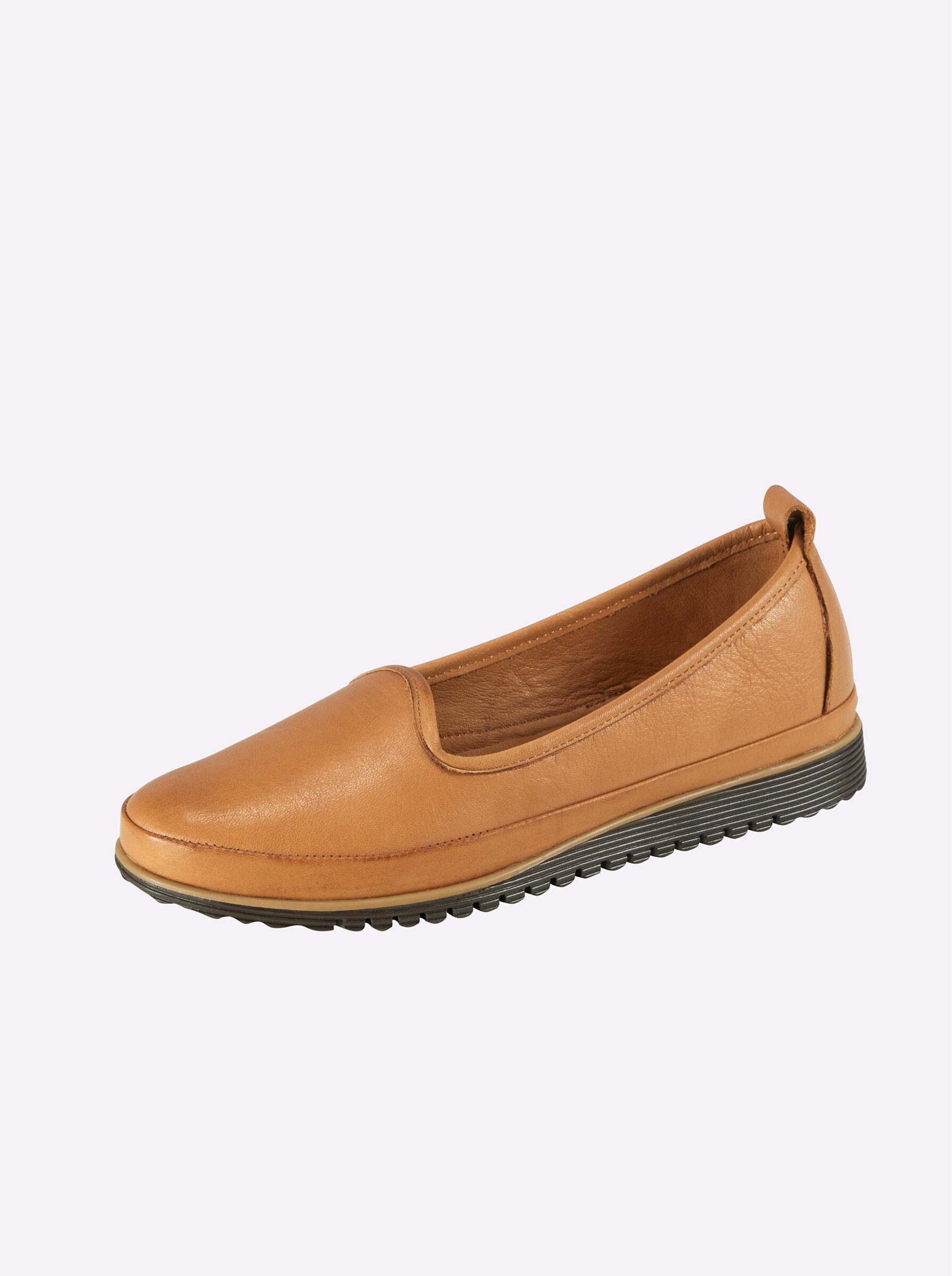 Conti Slipper Andrea cognac