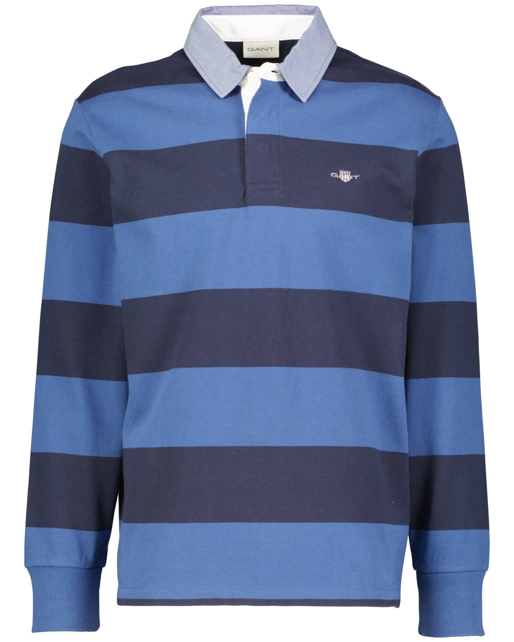 Poloshirt Herren Poloshirt CHAMBRAY HEAVY RUGGER