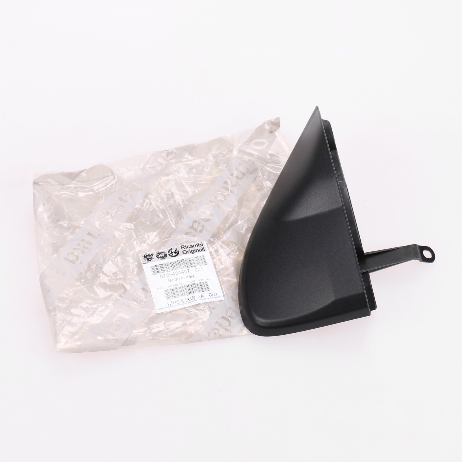 FIAT Autospiegel Original Fiat Verkleidung Außenspiegel links 735424457, Passend für Fiat Ducato 250