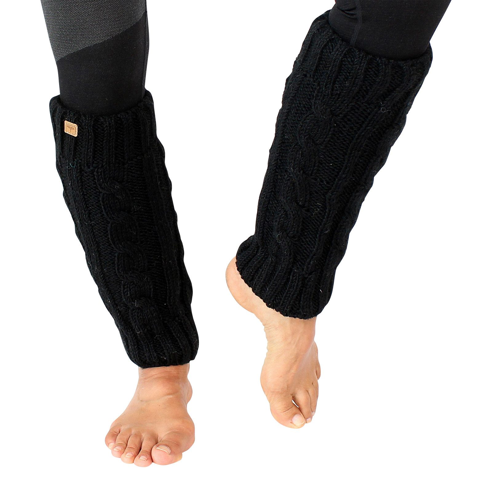 BUDDHA arts&more Beinstulpen Handgearbeitete gefütterte Beinstulpen aus Nep günstig online kaufen