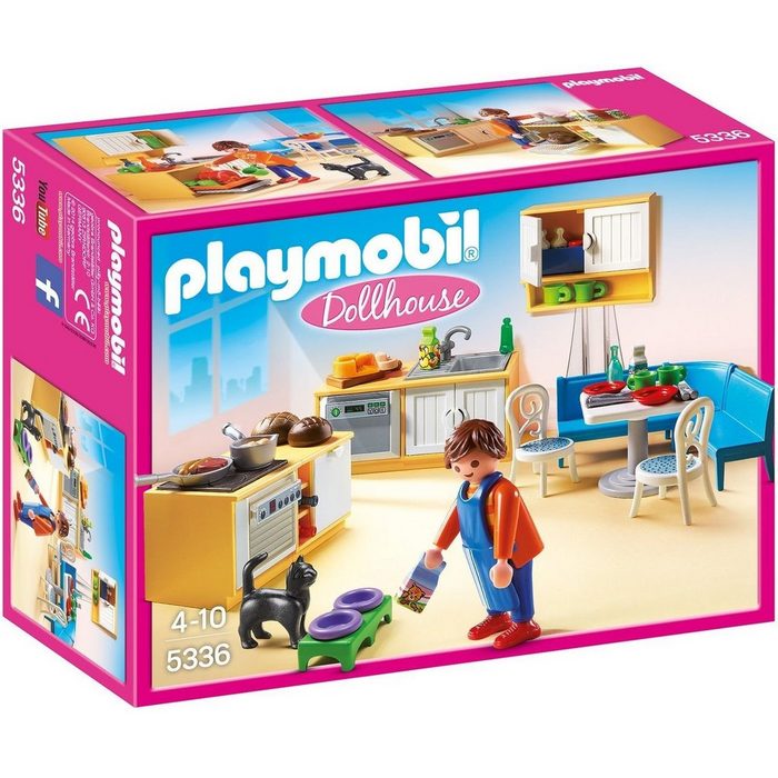 Playmobil® Spielwelt PLAYMOBIL® 5336 - Dollhouse - Einbauküche mit Sitzecke