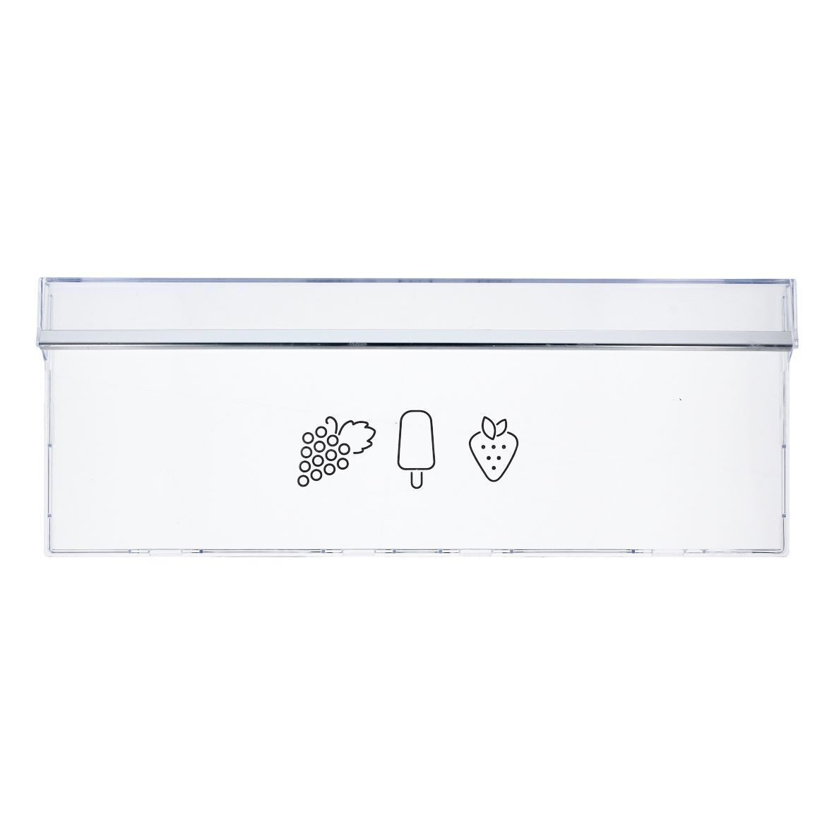 easyPART Schublade wie SMEG 76613A710 Schubladenblende für, Kühlschrank / Gefrierschrank