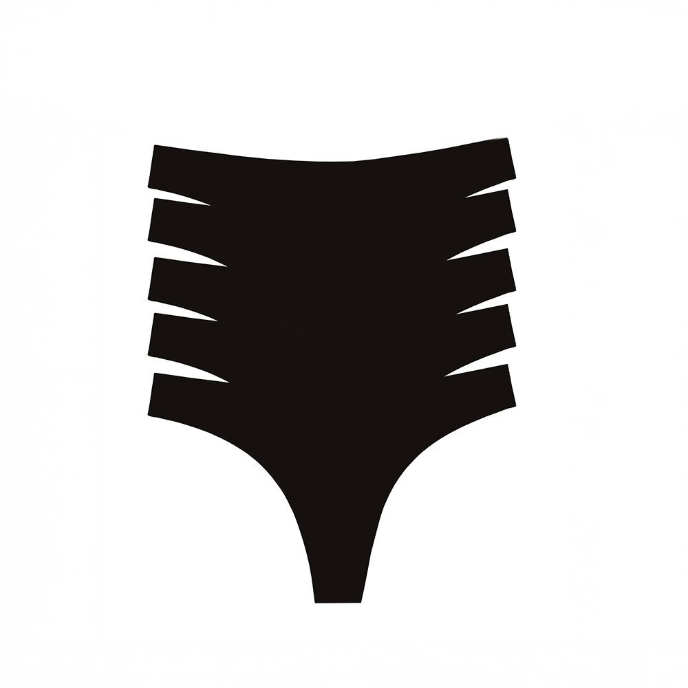 OCCULTO Tangaslip Damen Seamless Tanga 5er Pack (Model: Ravenna) (5-St)