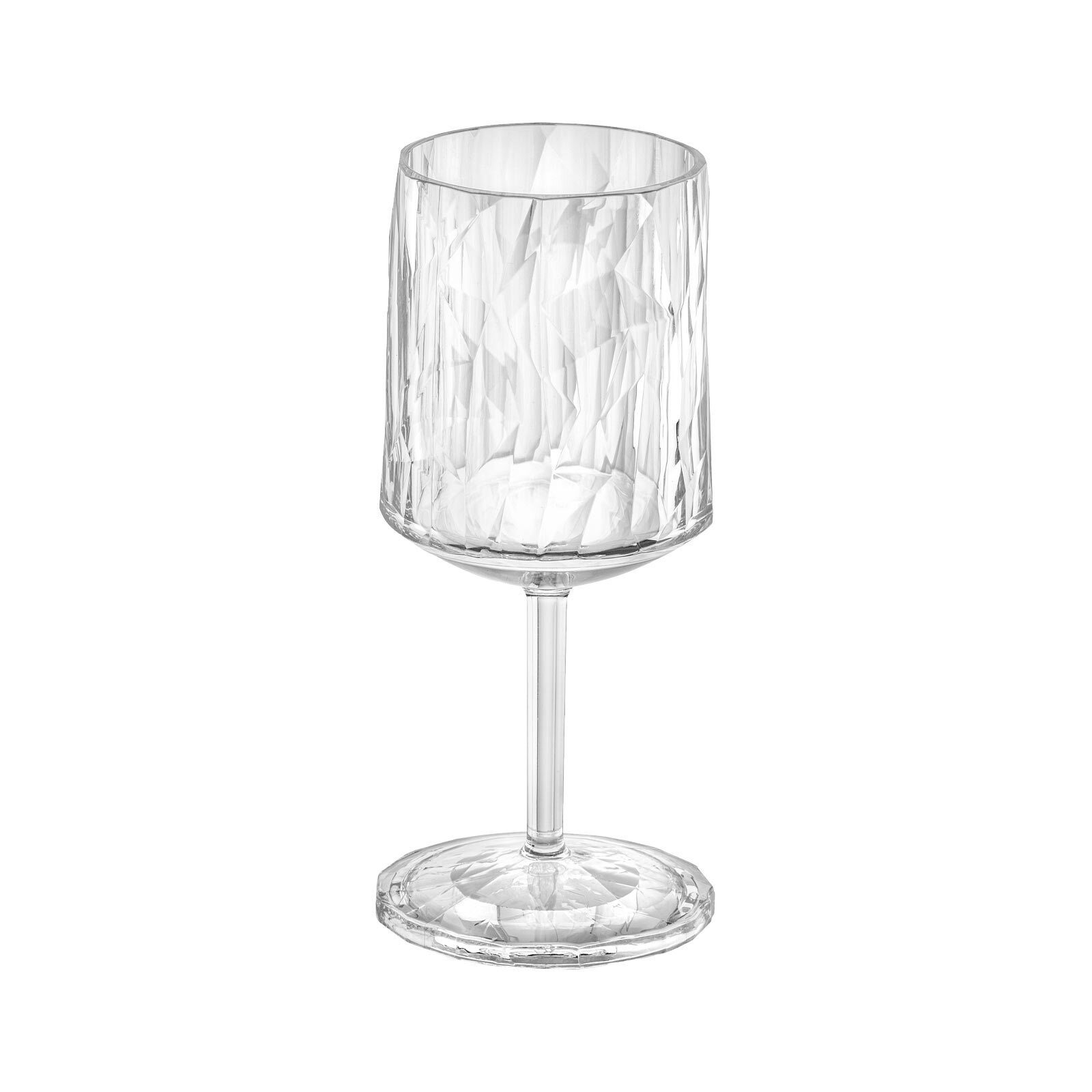 KOZIOL Glas Superglas Wein- Sektgläser und 6er Kunststoff Set