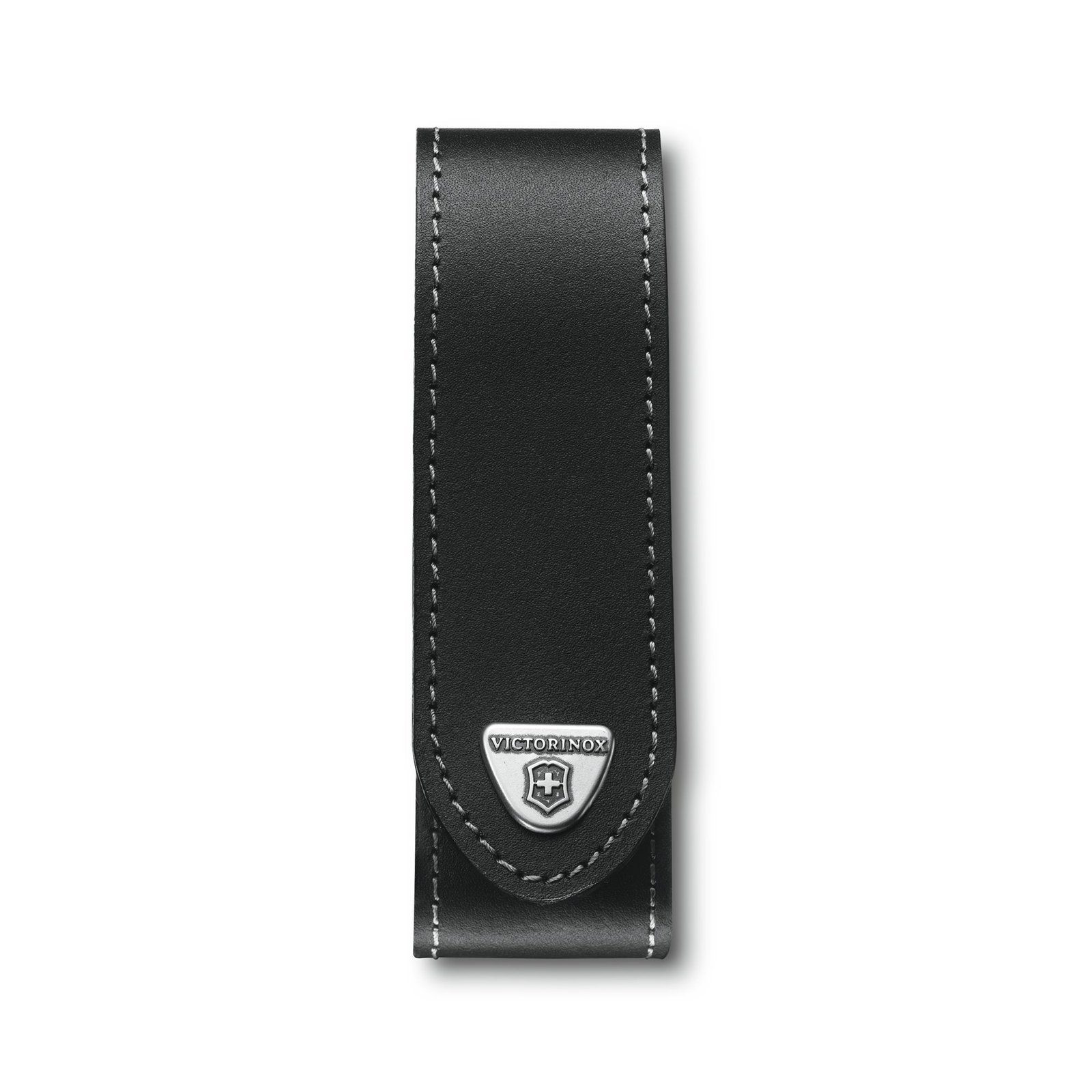 Victorinox Taschenmesser Leder-Gürteletui Ranger Grip, (Stück, 1 St., 1 Gürteletui), Taschenmessertasche mit Gürtelschaufe und Klettverschluss