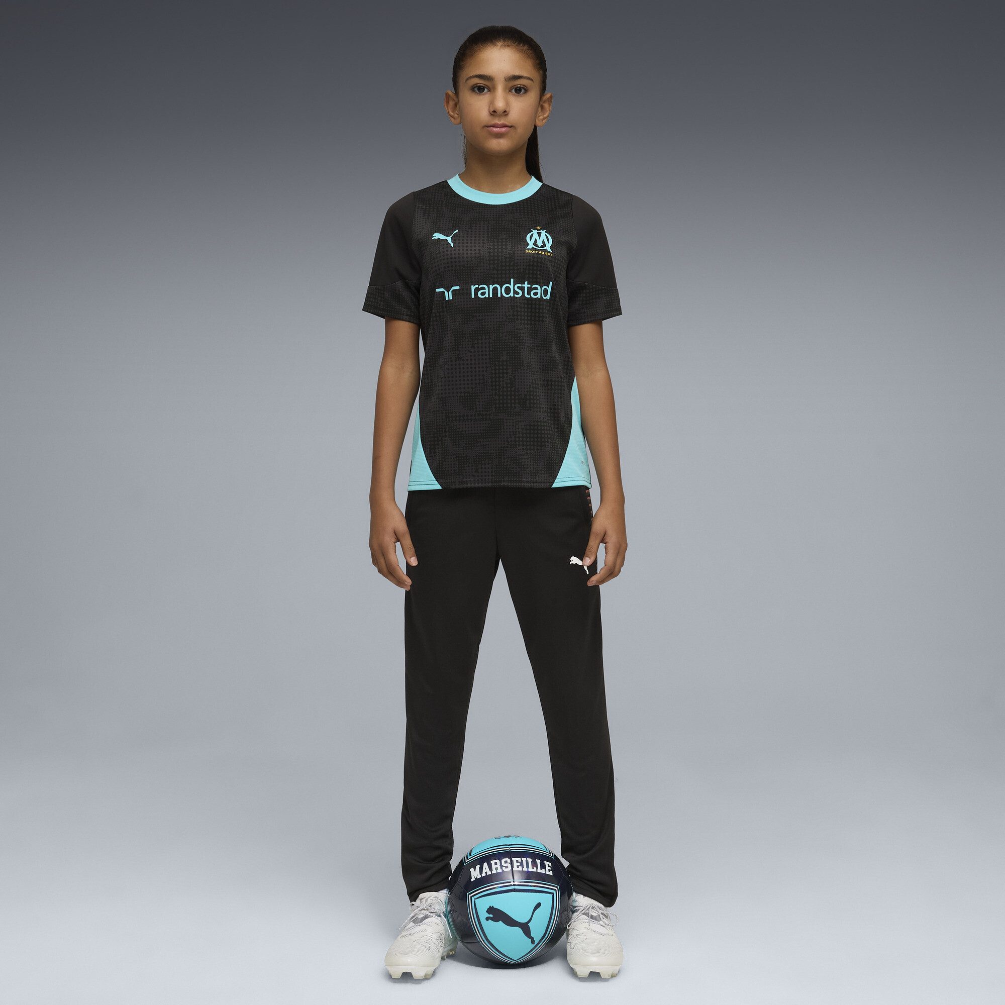 PUMA Trainingsshirt Olympique de Marseille Trainingstrikot Jugendliche