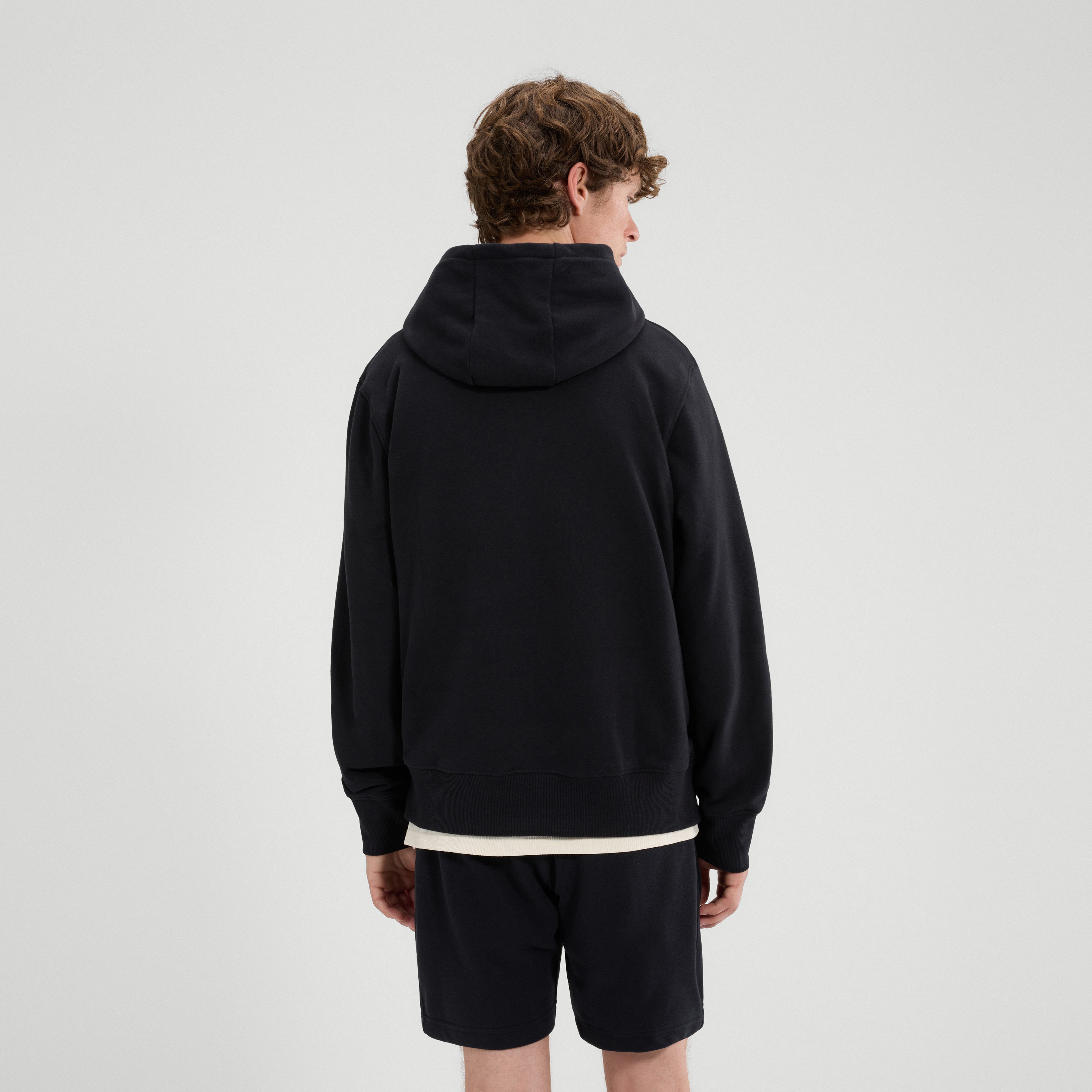 Ellesse Kapuzensweatshirt MADONE OH HOODY mit Eingrifftaschen, aus gepeachtem Fleece