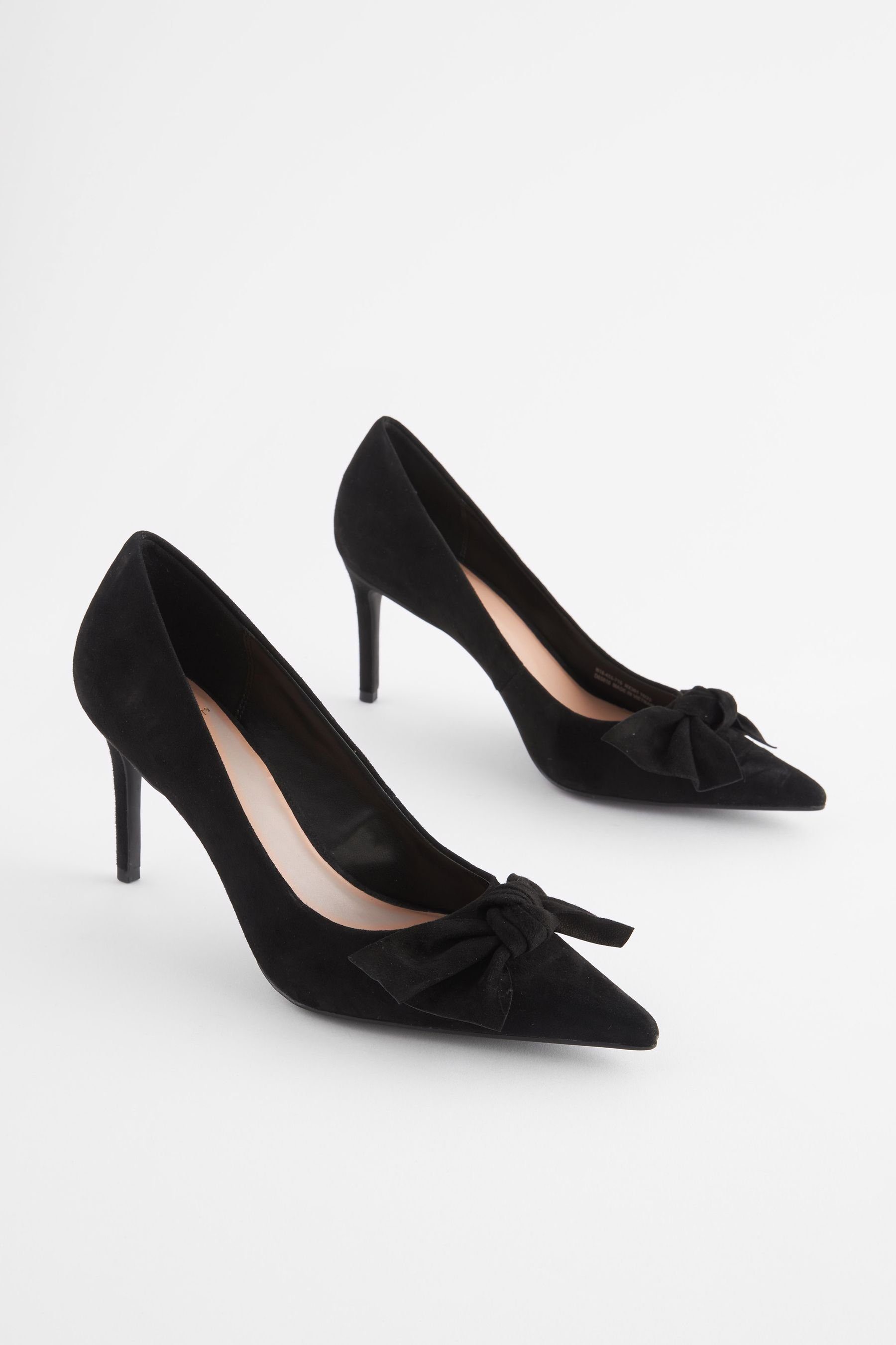 Next Forever Comfort® Lederpumps mit Schleife, günstig online kaufen