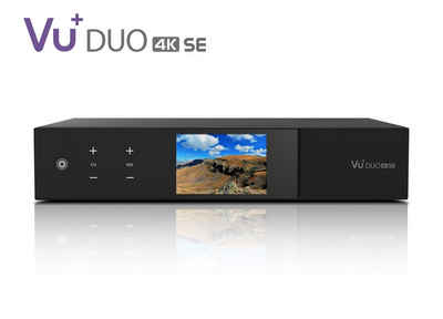 VU+ VU+ Duo 4K SE 1x DVB-C FBC / 1x DVB-T2 Dual Tuner PVR Ready Linux Kabel-Receiver