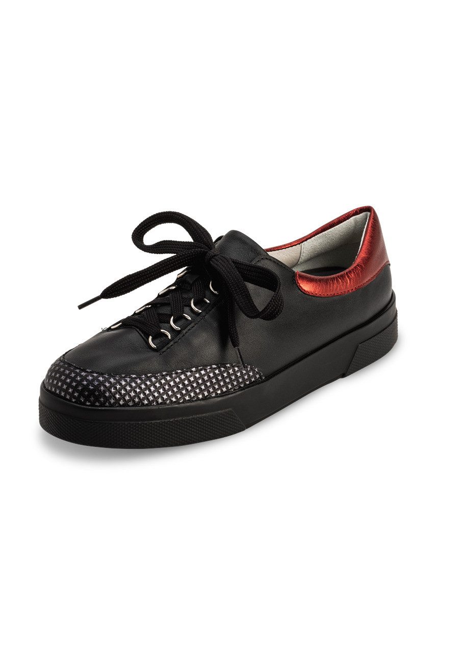vitaform Damen Sneaker Softnappaleder Sneaker