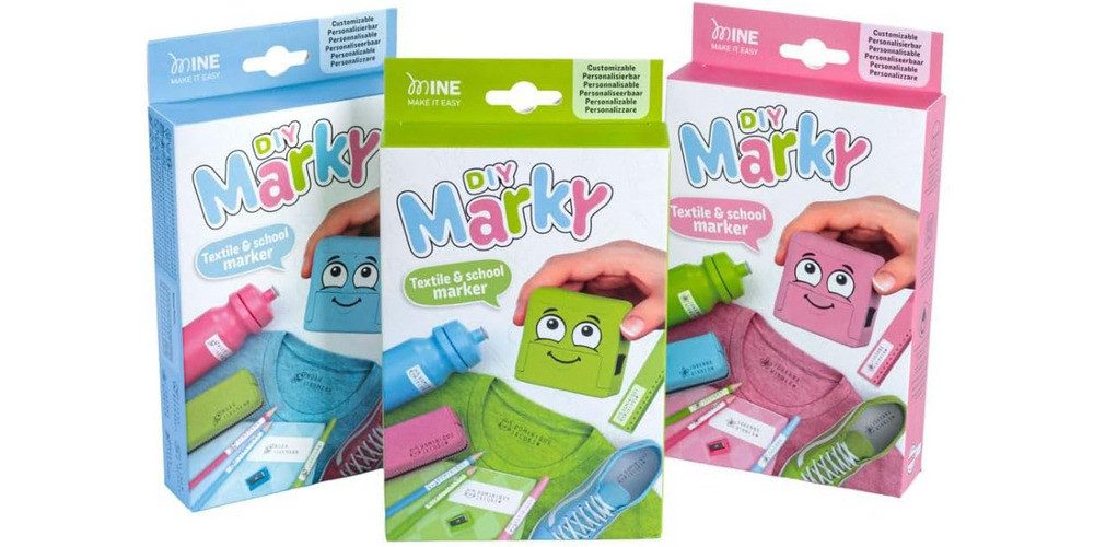 Stempel Colop Markierstempel-Set Marky